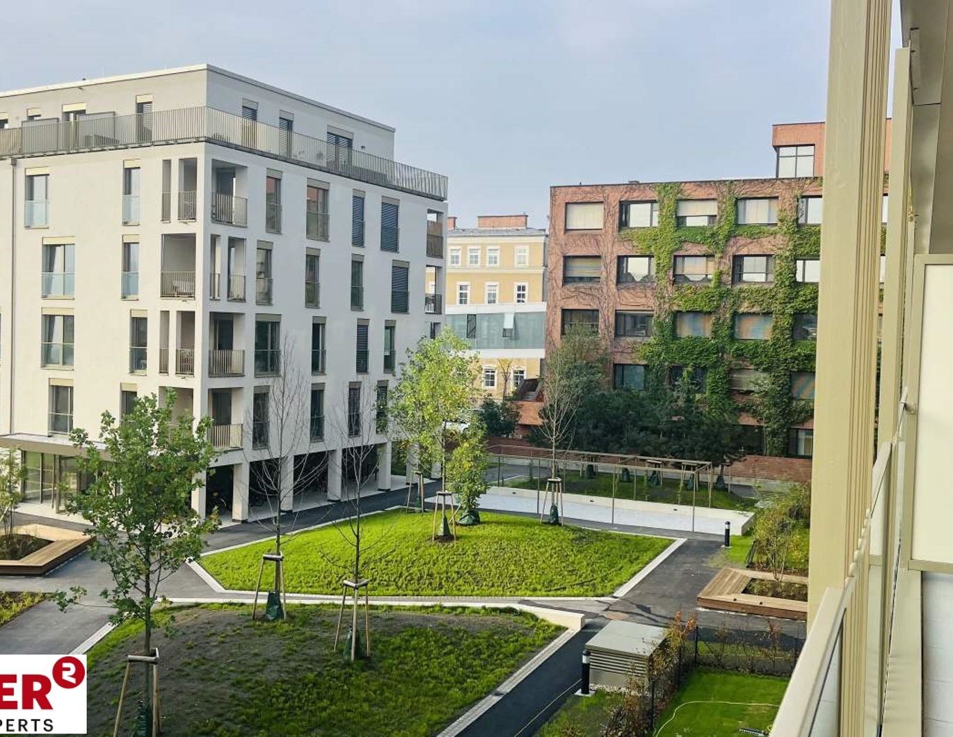 D2 Stadtoase- toller Schnitt in den ruhigen Innenhof