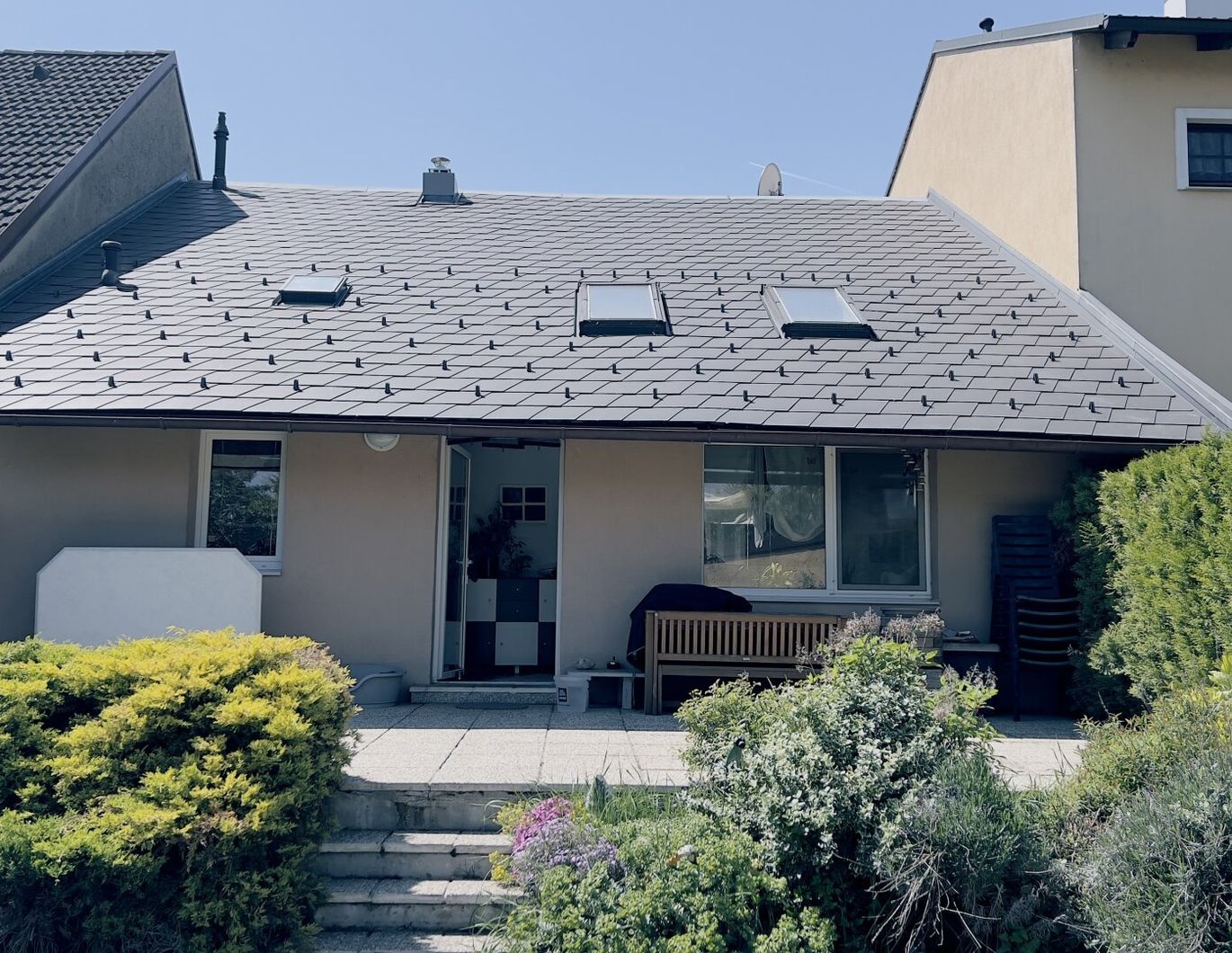 Ihr Haus im Grünen nahe Groß-Enzersdorf: mit 1100 m² Garte n & Terrasse 