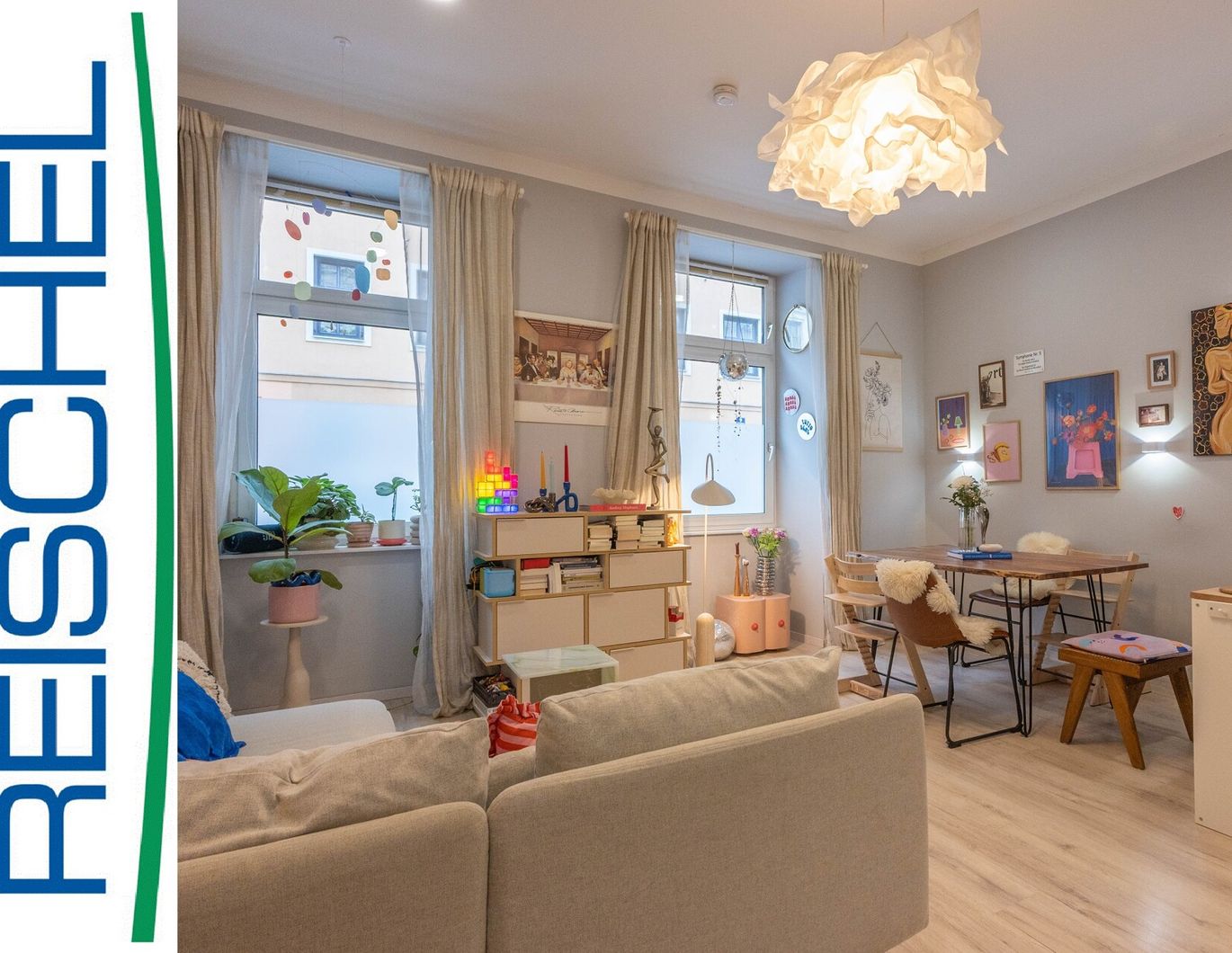 2018 generalsaniert - 3 Zimmer Wohnung nahe Stadthalle