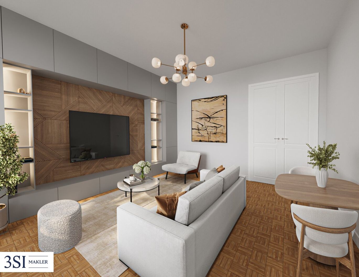 Charmante Wohnung in zentraler Lage, nur wenige Schritte von der Maria-Hilfer-Straße entfernt