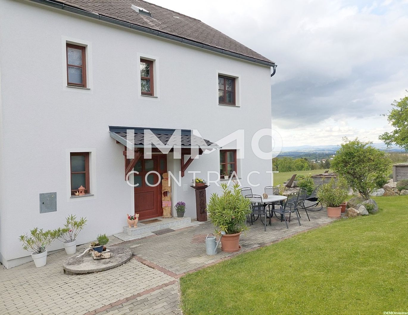 Haushälfte/Landhauswohnung mit Terrasse / Balkon im Raum Allhartsberg - Alles Inklusiv