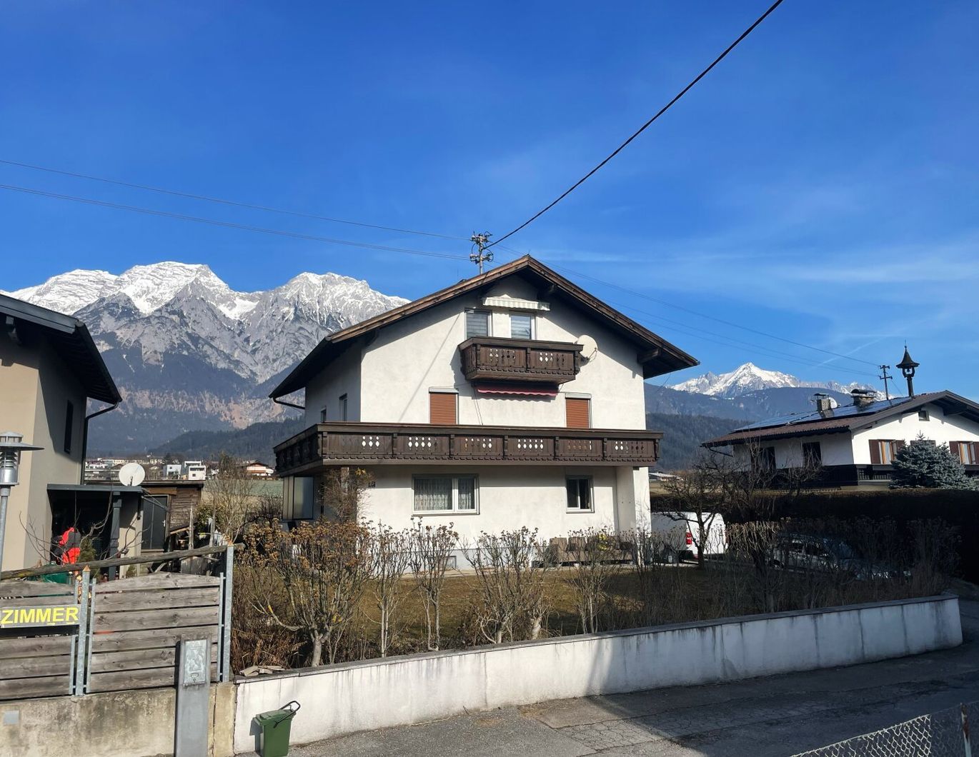 Renovierungsbedürftiges Haus mit Traumgarten in Mils