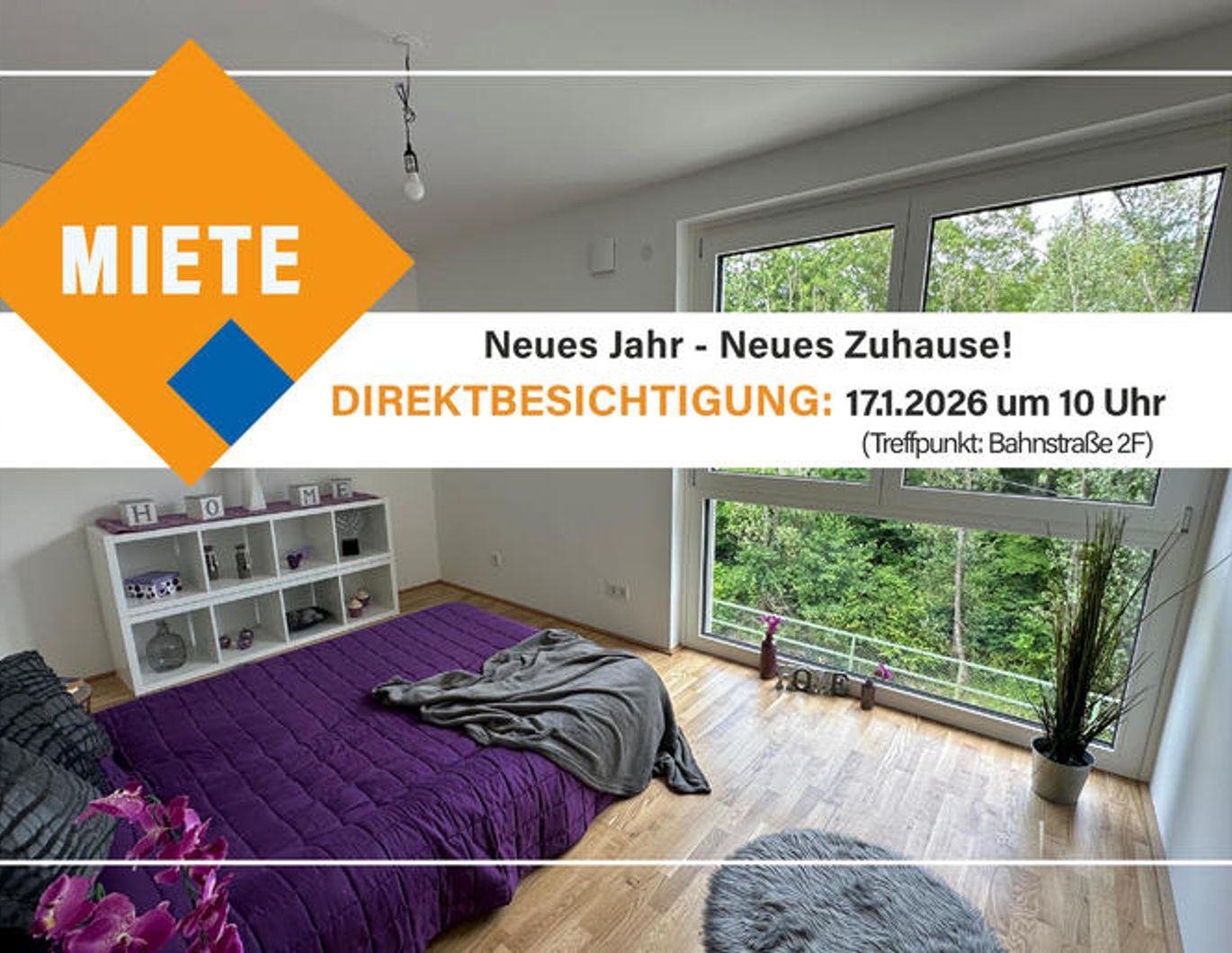 RESIDENZ AM STADTRAND zum Mieten