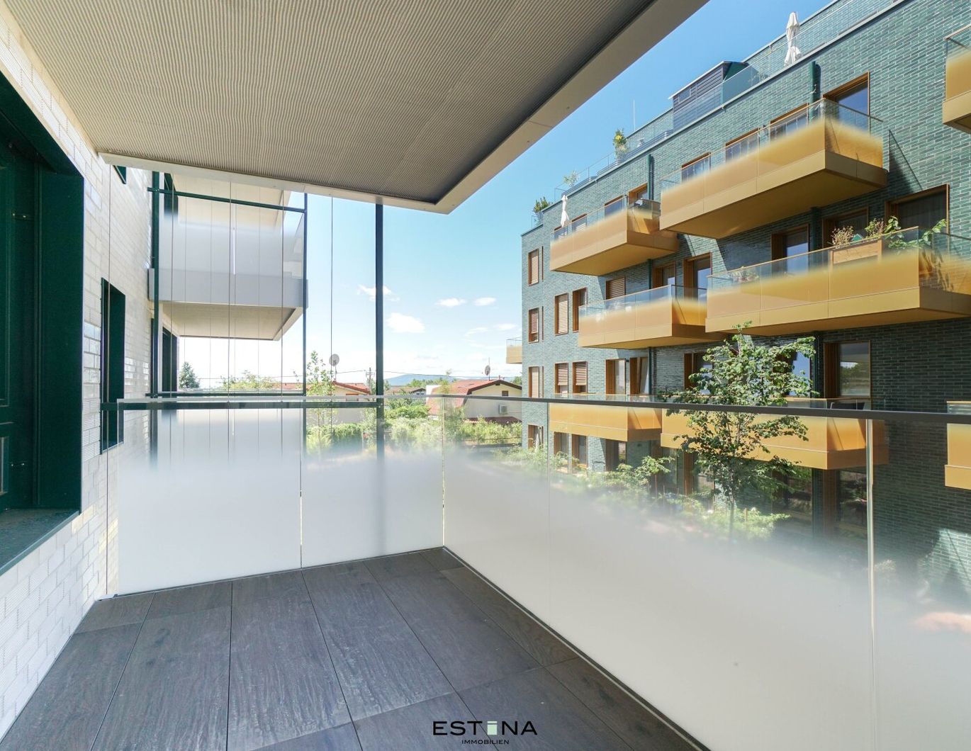 Nähe Erholungsgebiet Wienerberg - Pärchenwohnung mit Balkon