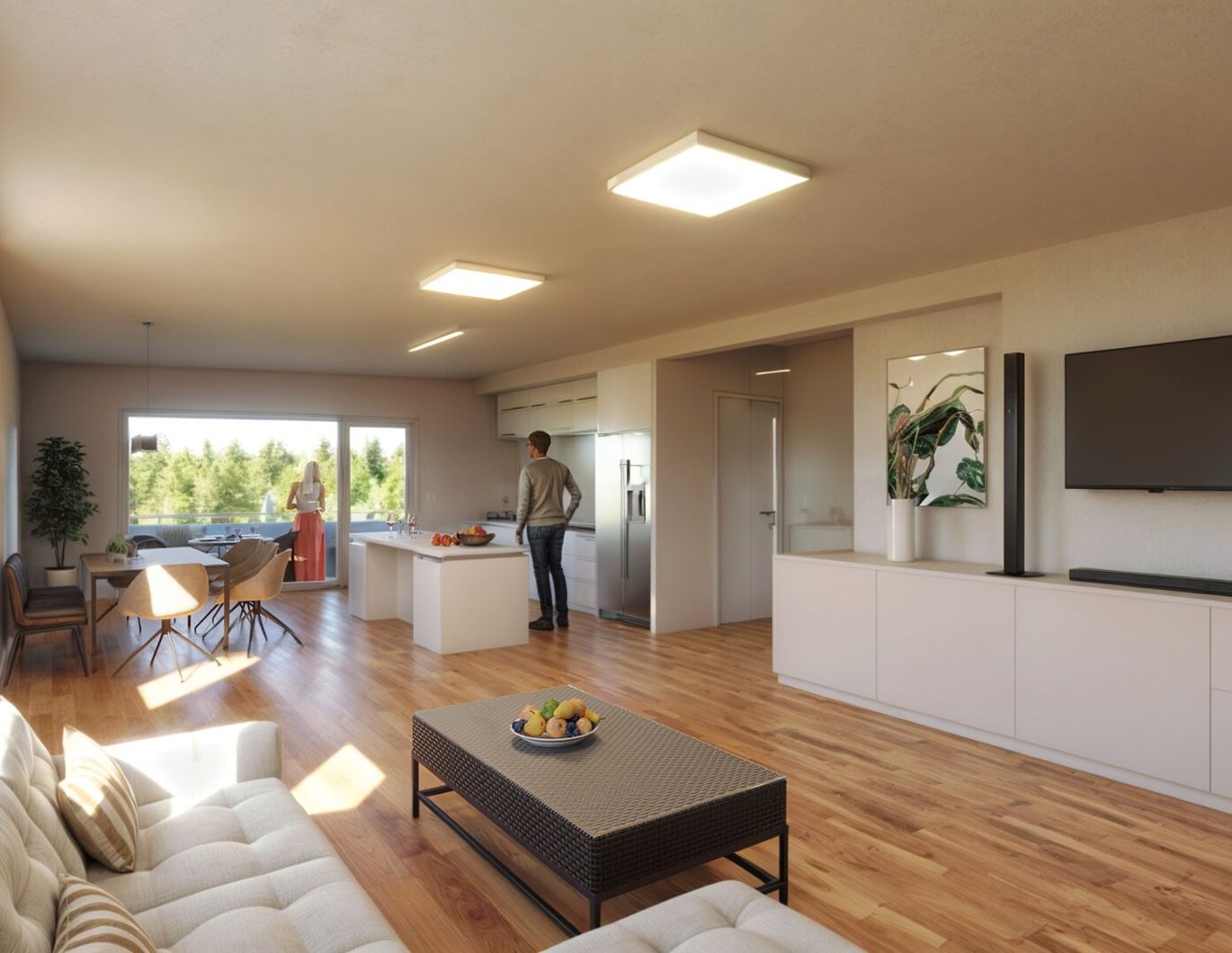 AURA VERDE | Drei-Zimmer-Gartenwohnung | ZELL AM MOOS