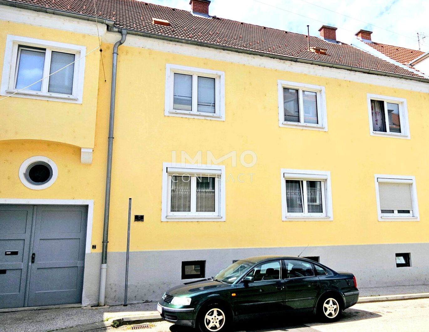 Juwel im Zentrum! Mehrparteienhaus mit Garten - zentral und ruhig - alle 3 WE befristet vermietet