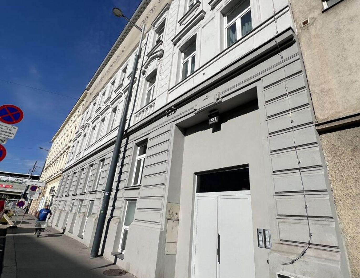 Befristetetes Mietverhältnis bis 07.25 - 3-Zimmer-Wohnung in zentraler Lage von Floridsdorf