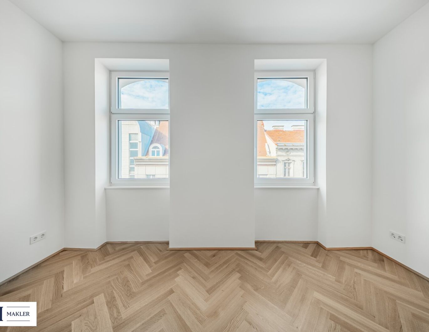 Wohnen mit Charme in der Klausgasse 46: Vollsanierte 2-Zimmer-Altbauwohnung in ruhiger Seitengasse des 16. Bezirks