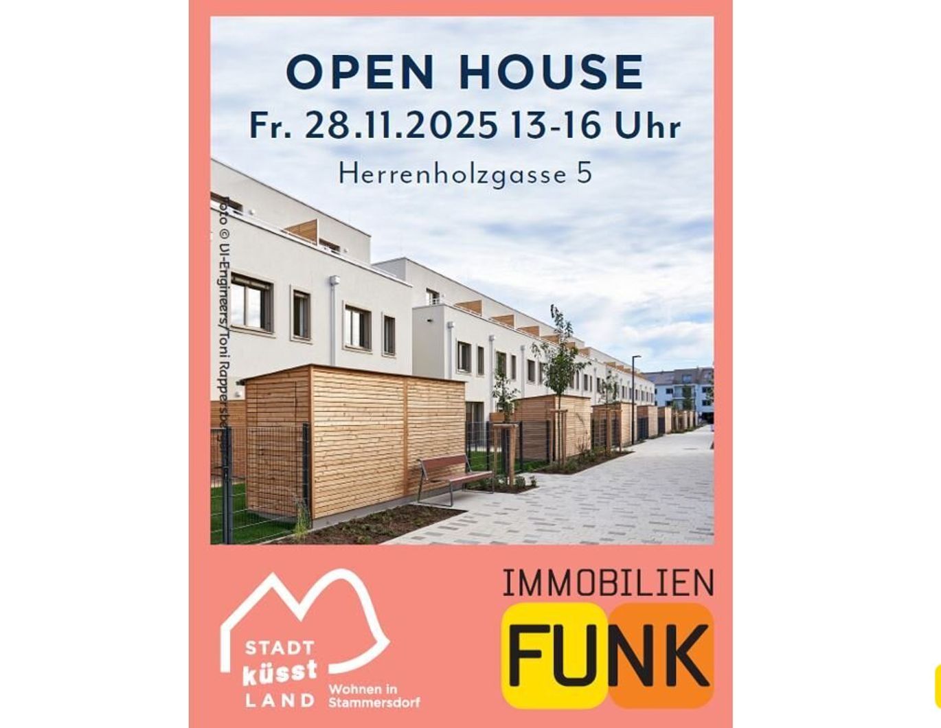 Hallo Familien! Reihenhäuser in Stammersdorf