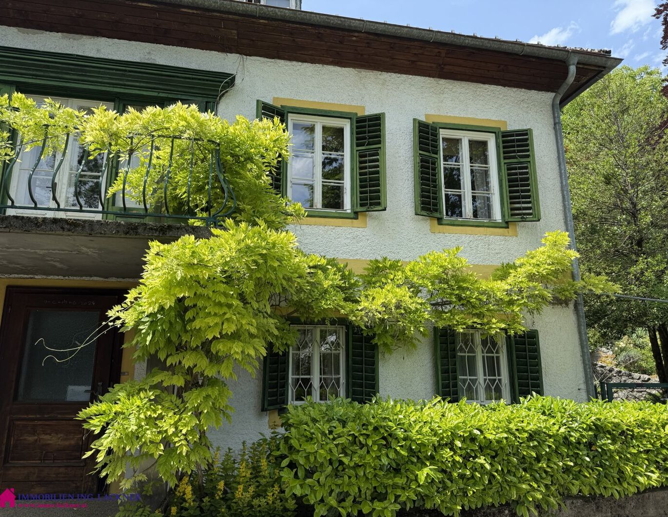 Eine Gartenvilla im Salzkammergut - im schönen Bad Ischl!