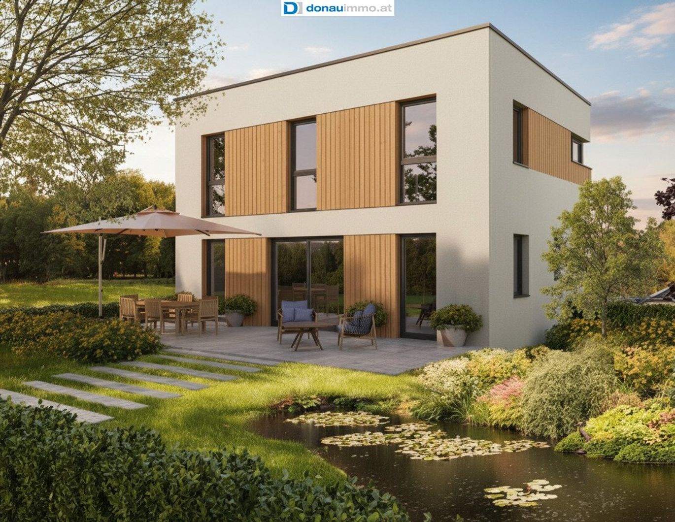 Neubau im Natur-, Sport- und Freizeitparadies in Grafenwörth