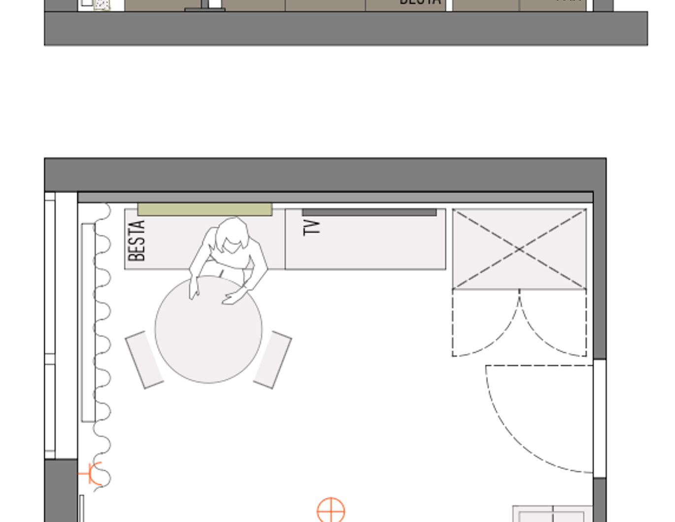 Wohlfühlwohnung mit Gemeinschafts- Dachterrasse und Tiefgaragenplatz Option