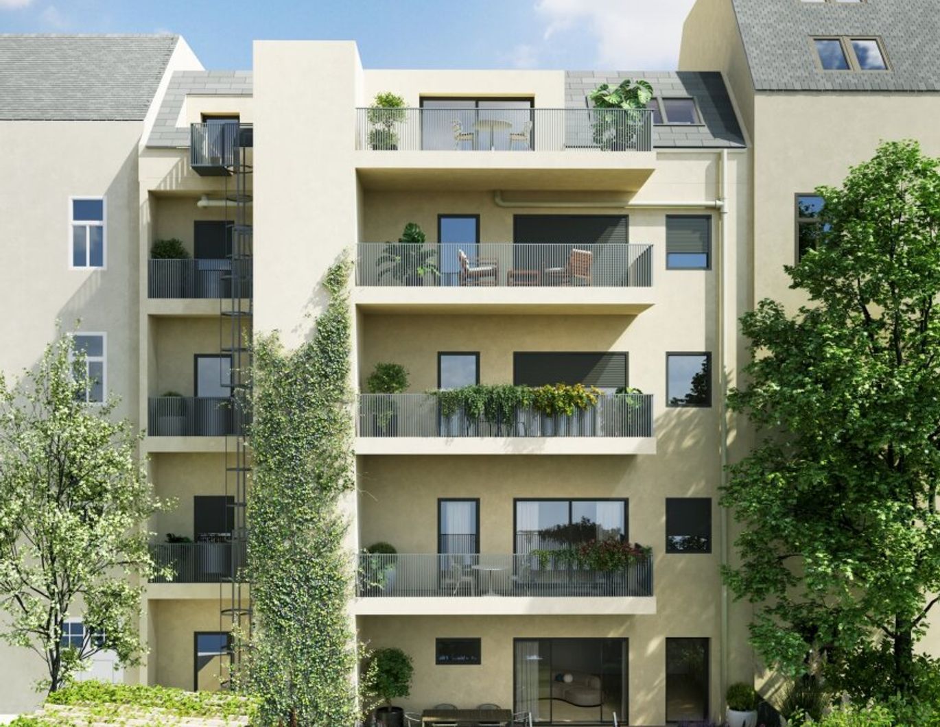 NEU WIEN - Nachhaltigkeit trifft Wohnkomfort