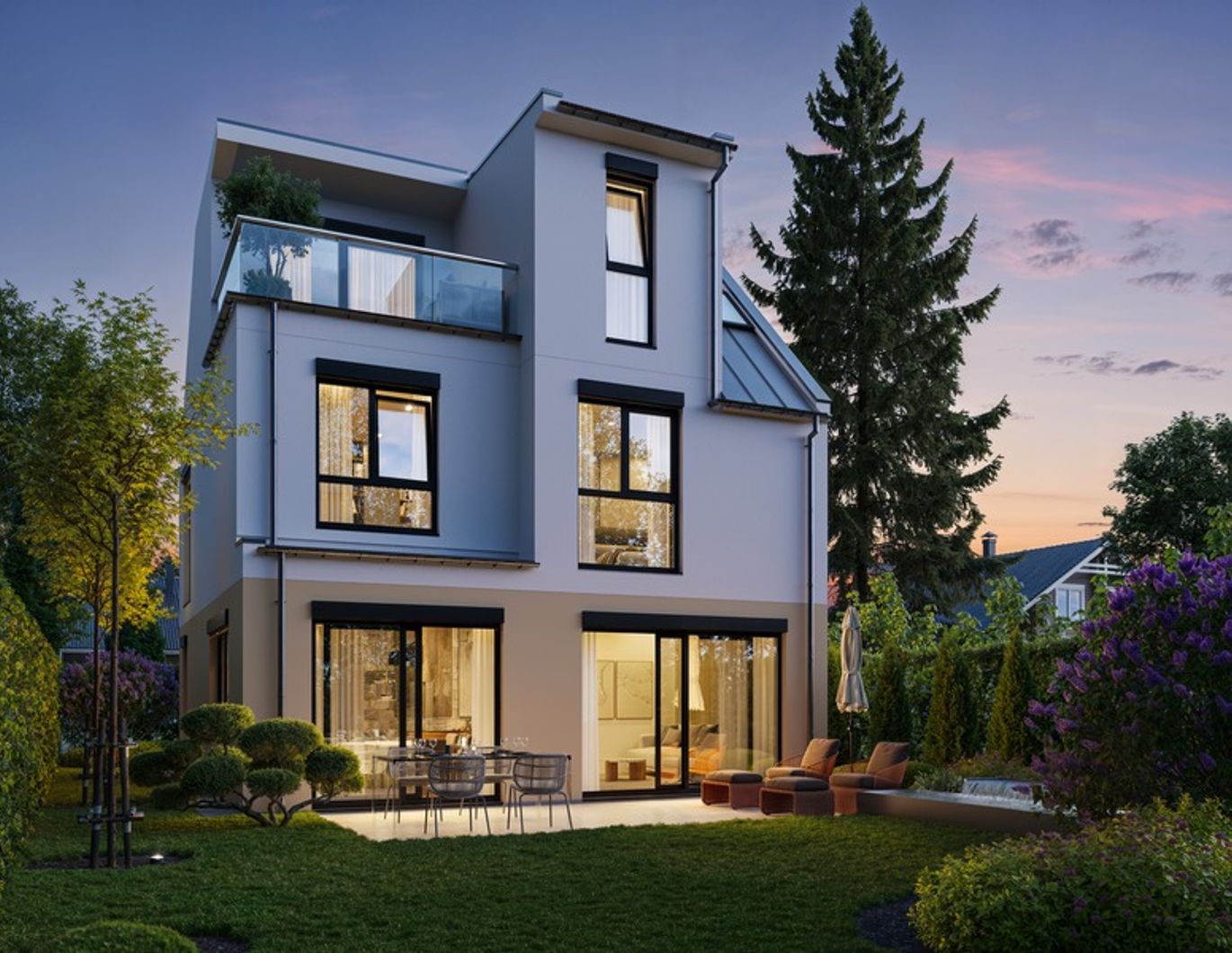 1220, Ginkgoweg, Nur 150 Meter zur unteren Alten Donau, Einzelhaus