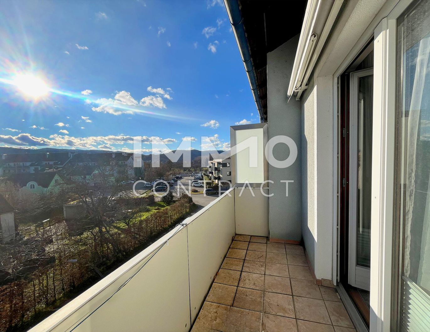 70qm-2ZI-Balkonwohnung mit Südblick