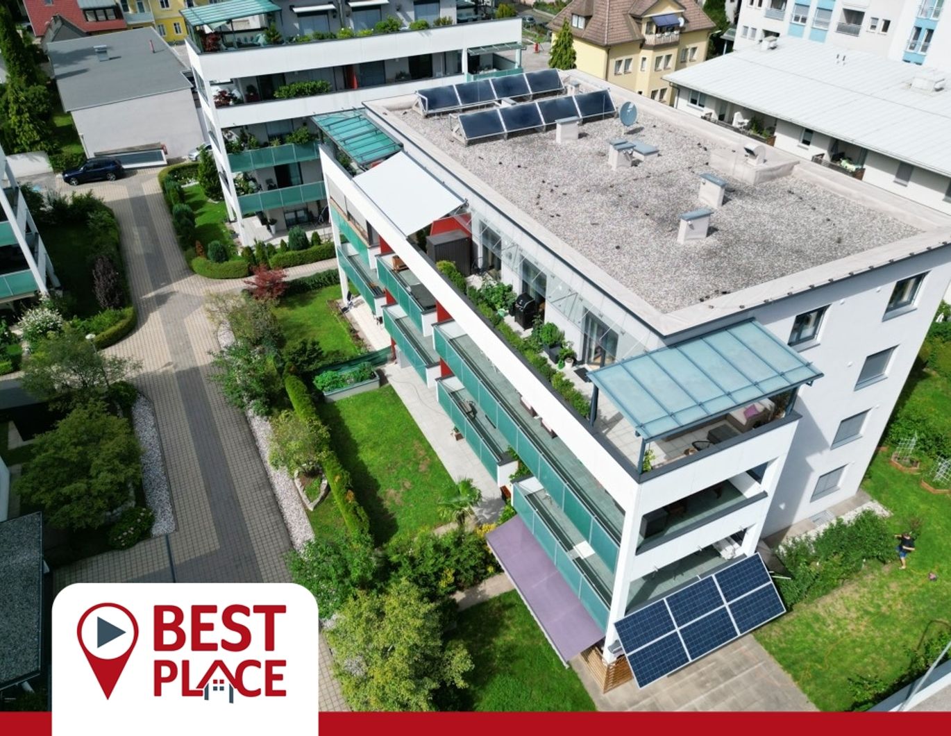 Ein Leben mit Überblick - Zentral in Villach