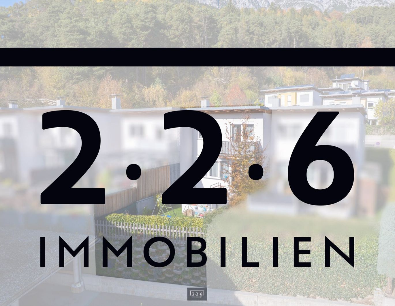 226 Immobilien | Mit Sonnenschein ins neue Wohnleben in diesem REIHENHAUS in Telfs