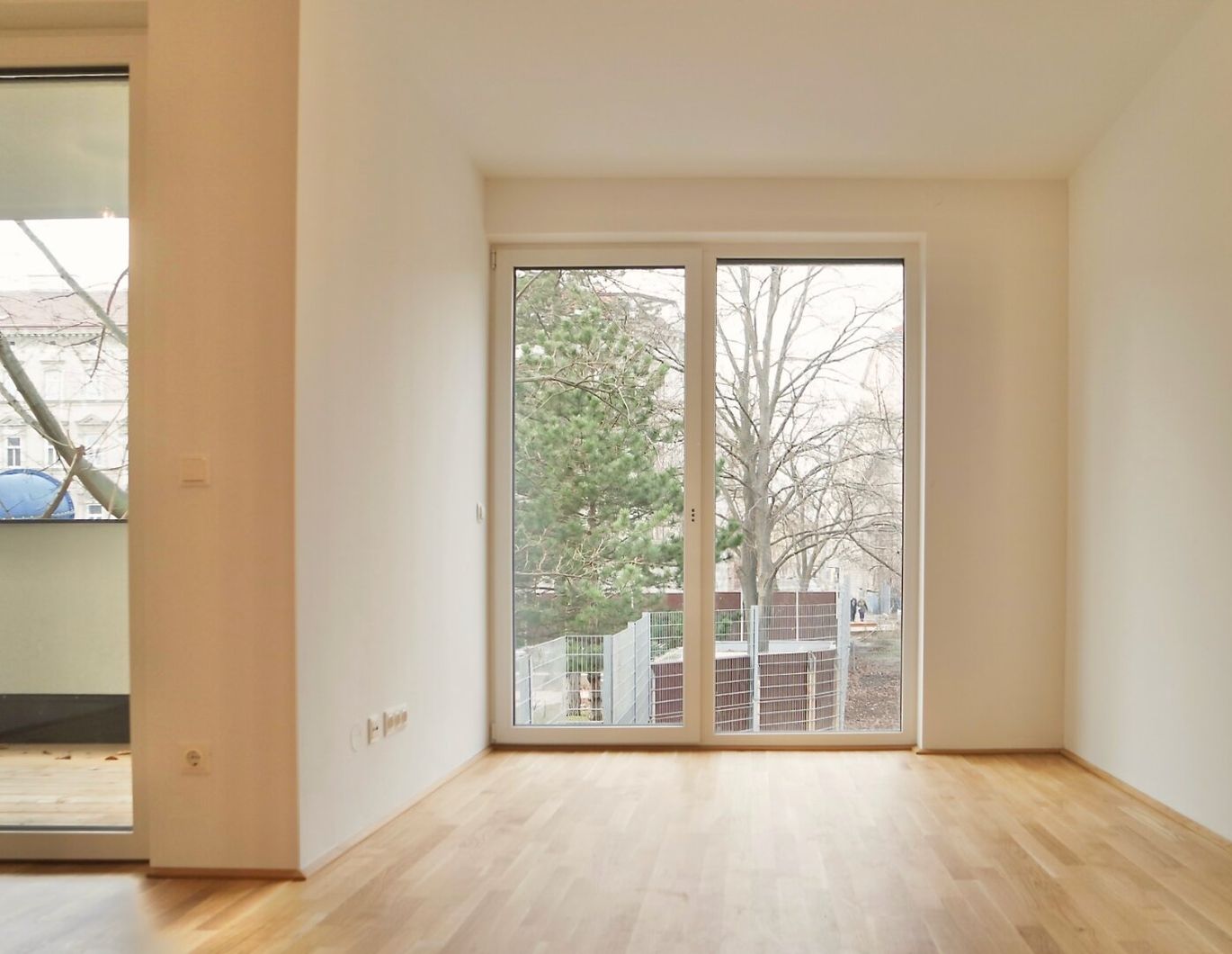 Perfekt geschnittene Wohnung mit Loggia