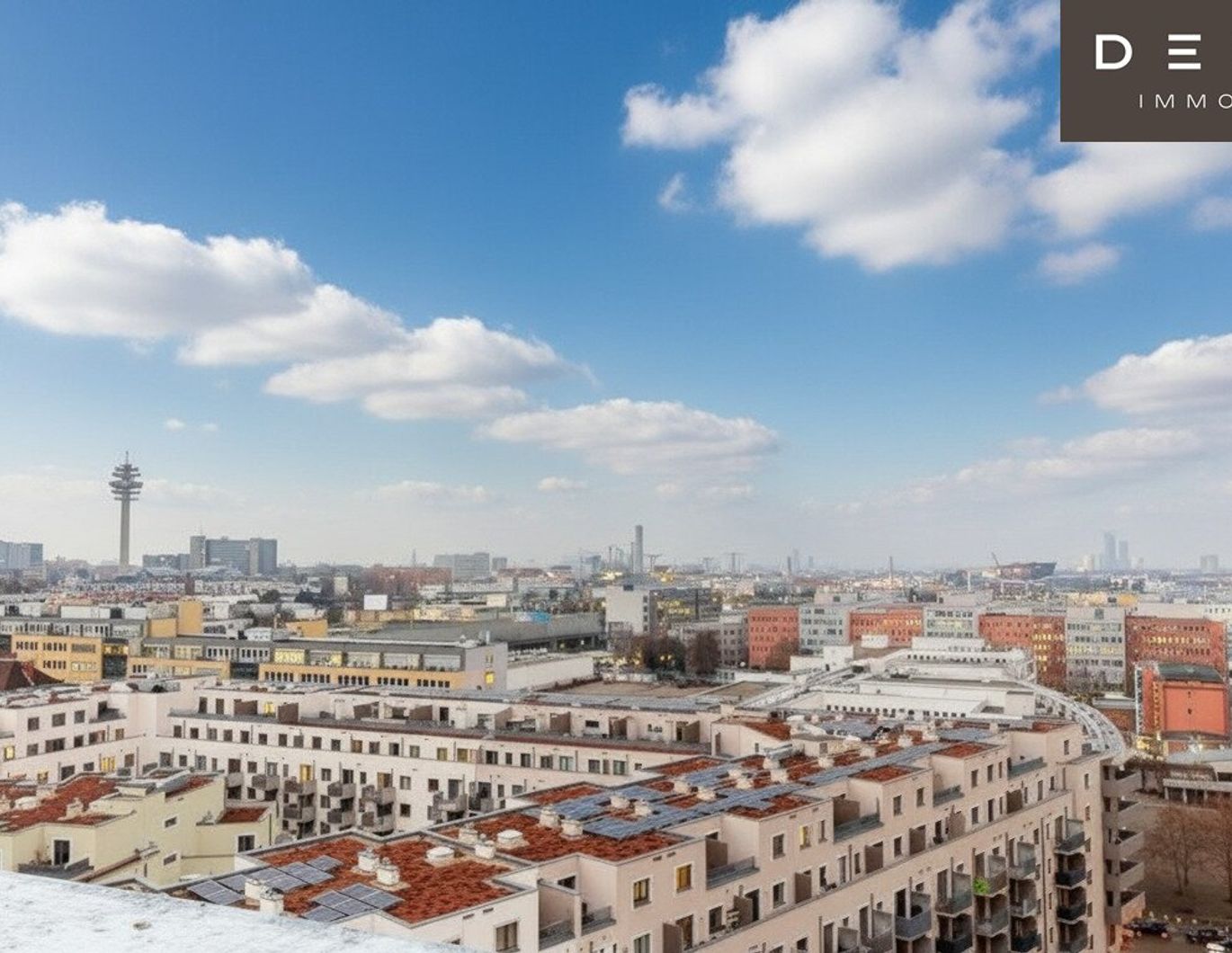 ÜBER DEN WOLKEN - DACHGESCHOSSWOHNUNG MIT WEST- UND NORDTERRASSE