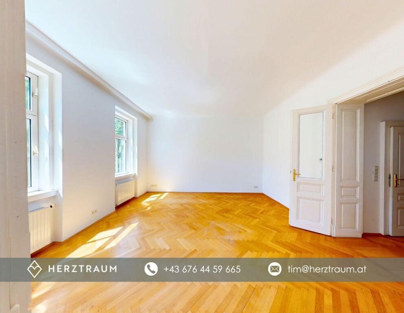 Altbaujuwel im 19. Bezirk - 64 m² Wohnkomfort mit Grünblick in bester Lage - PROVISIONSFREI