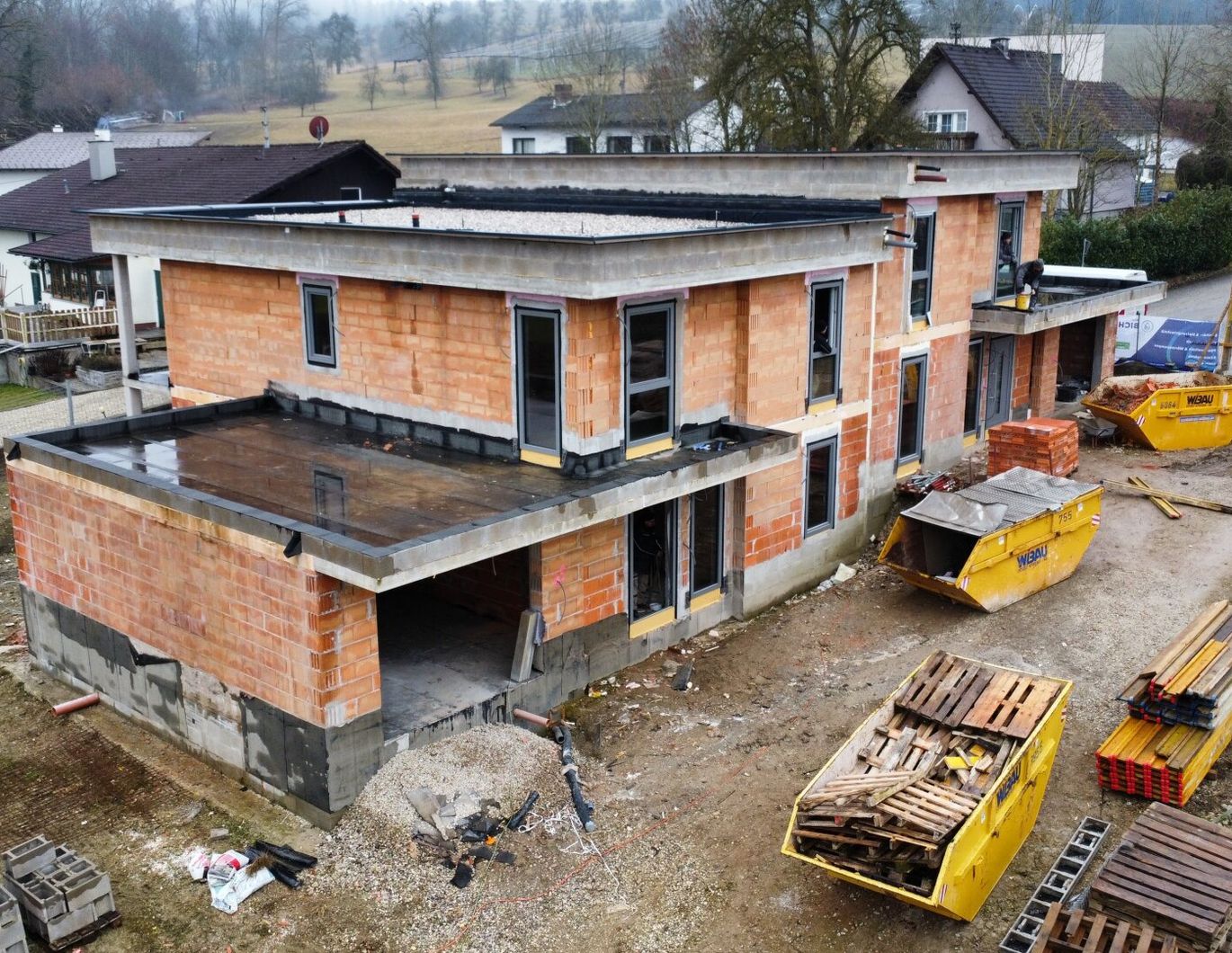 Schlüsselfertige und stilvolle Doppelhäuser in Roitham