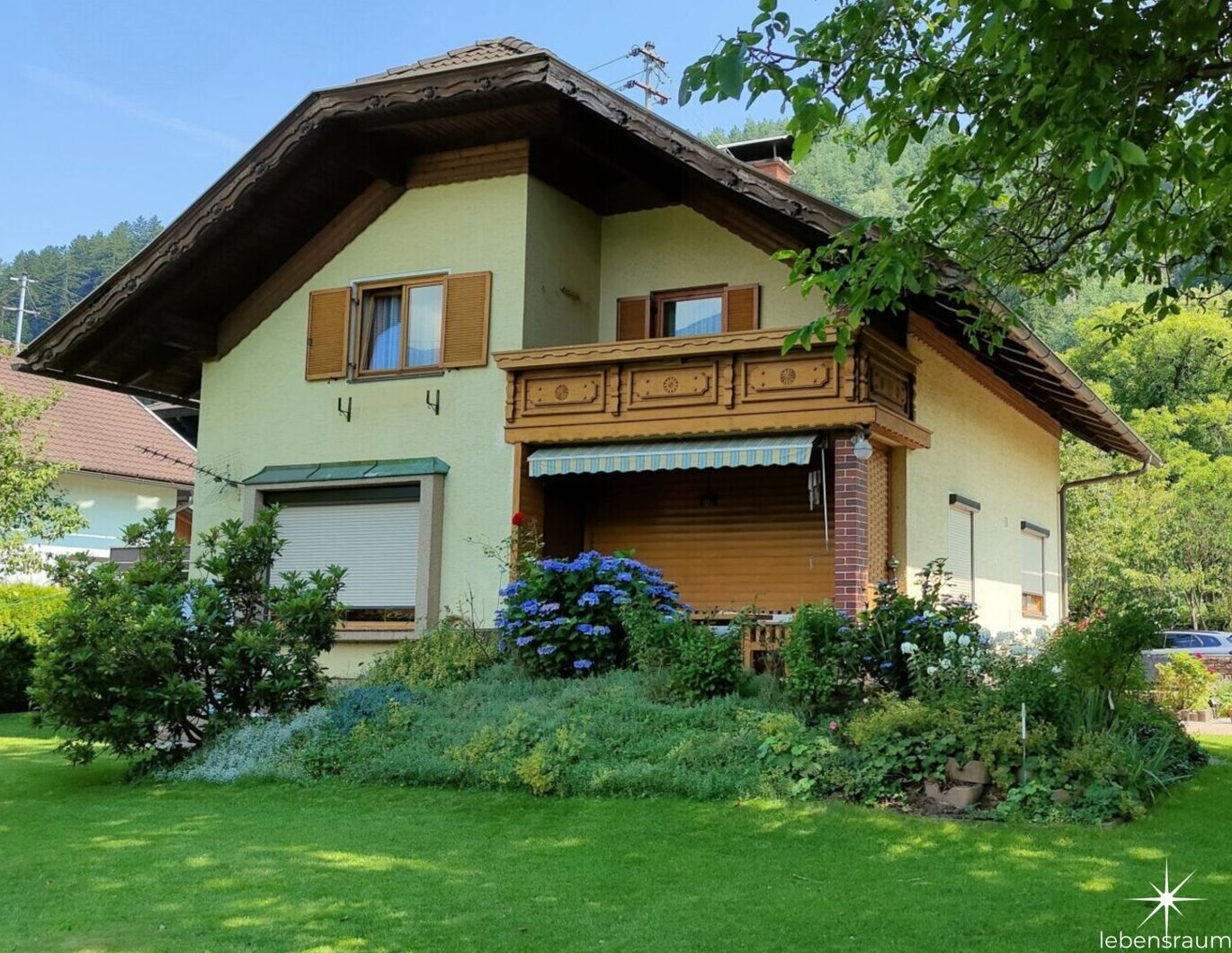 Charmantes Einfamilienhaus in idyllischer Lage. Baldersdorf bei Spittal/Drau. Familienhit.
