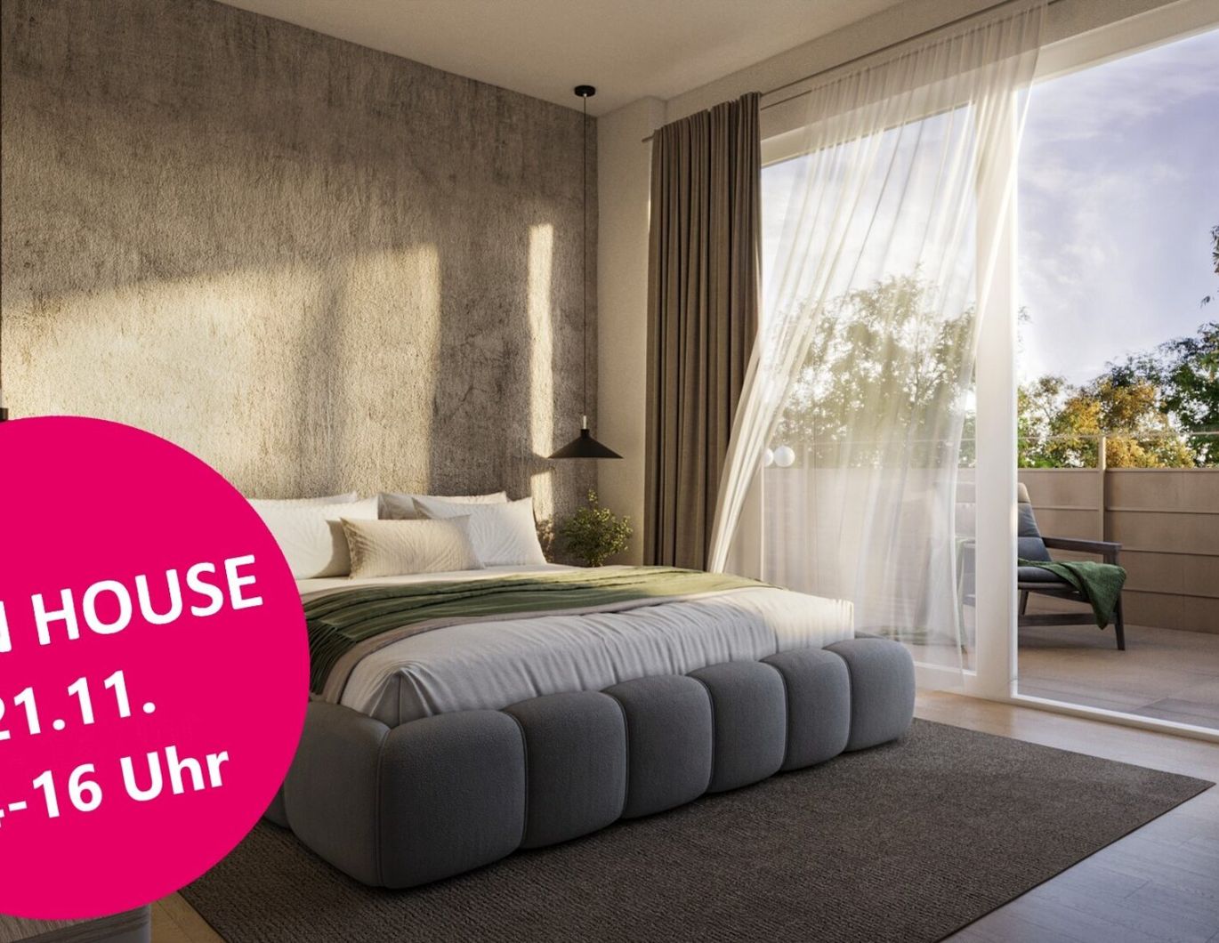 Hoch hinaus: Exklusive Dachgeschoßwohnungen direkt am Park