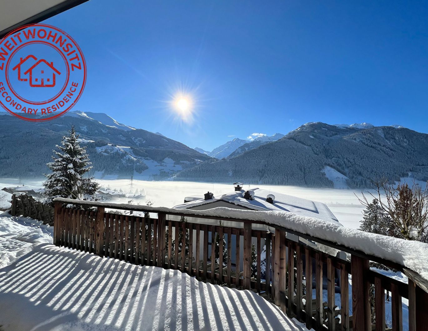 Zweitwohnsitz! Nur 5 Automin. zur Panoramabahn Kitzbüheler Alpen