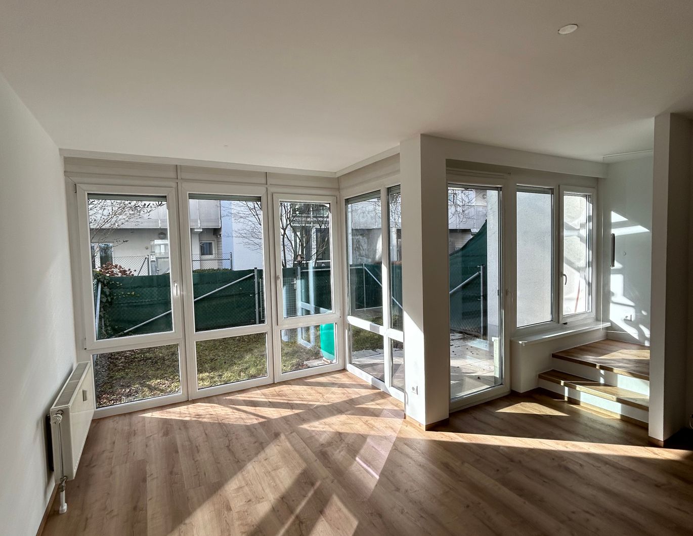 2-stöckige lichtdurchflutete Wohnung in bester Lage in Linz-Urfahr