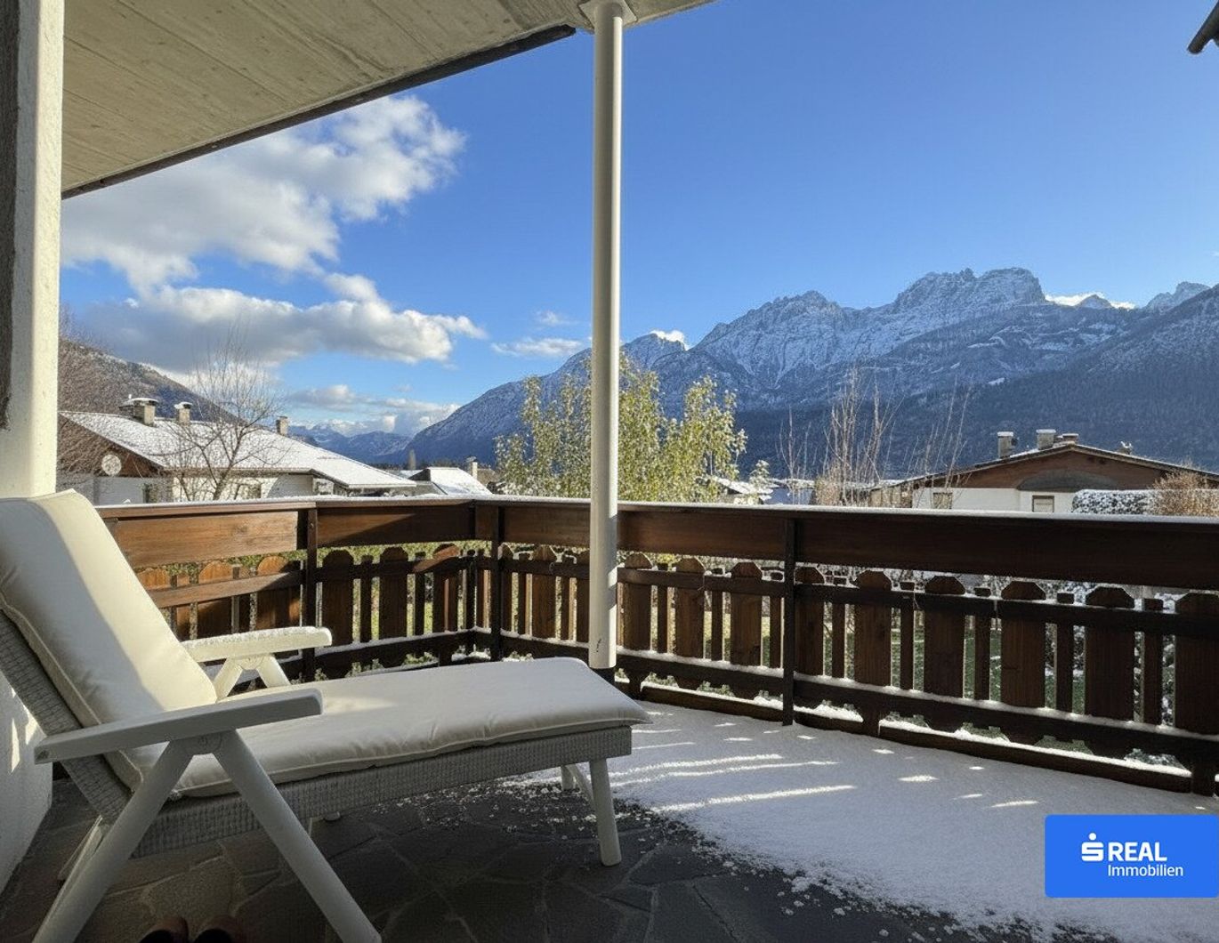 Papa, hier will ich wohnen.