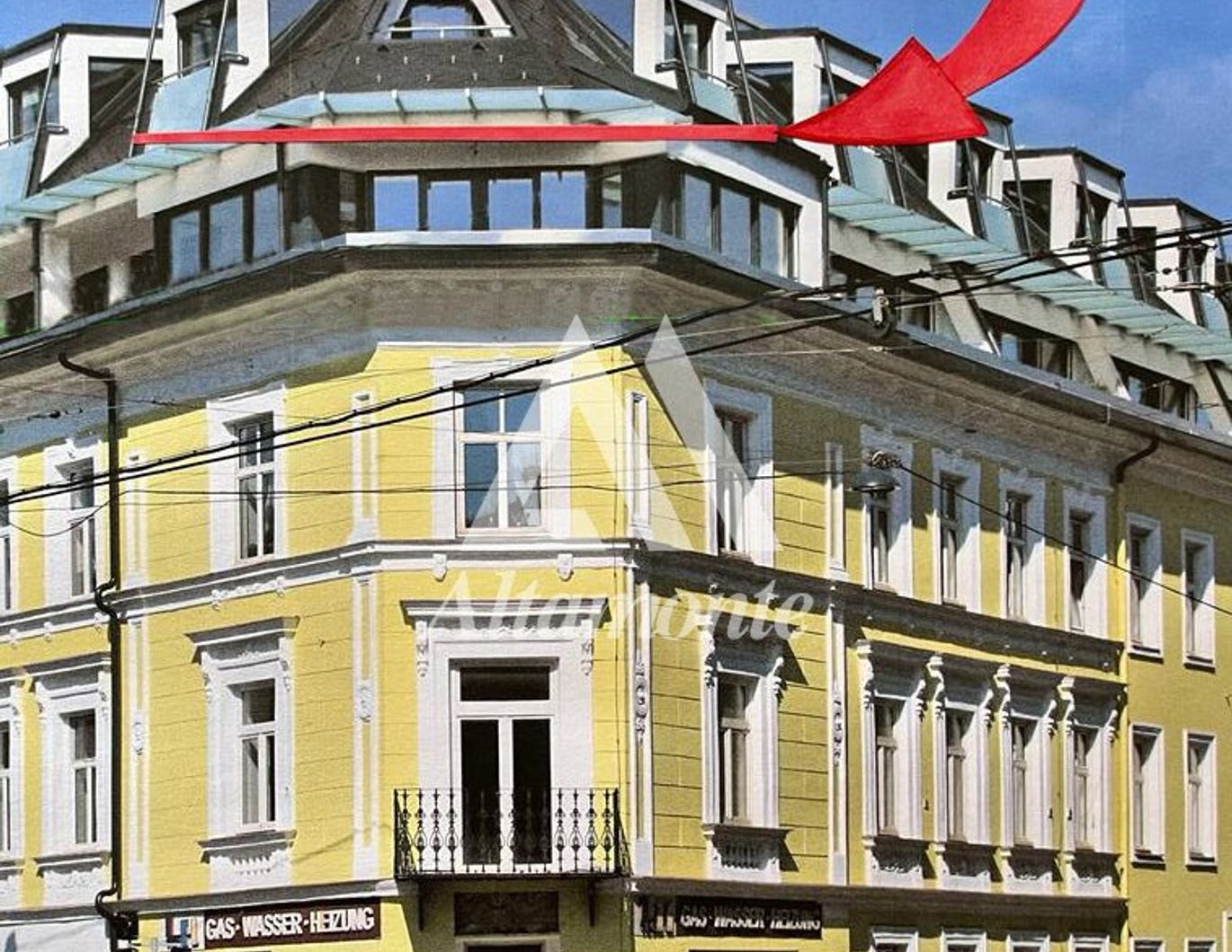 Für Anleger: Eine Wohnung, oder splittbar in 2 Garconnieren