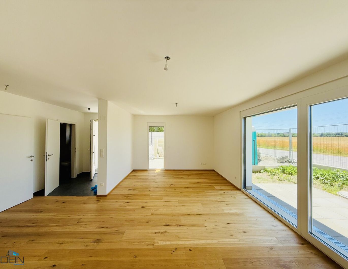 NEU! TRAUMHAFTE 5-6 ZIMMER DOPPELHÄUSER AUF EIGENGRUND NÄHE MARCHFELD CENTER!
