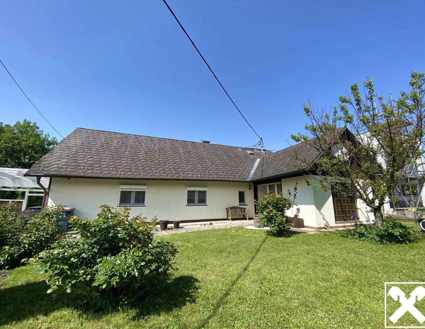 Bungalow in idyllischer Siedlungslage