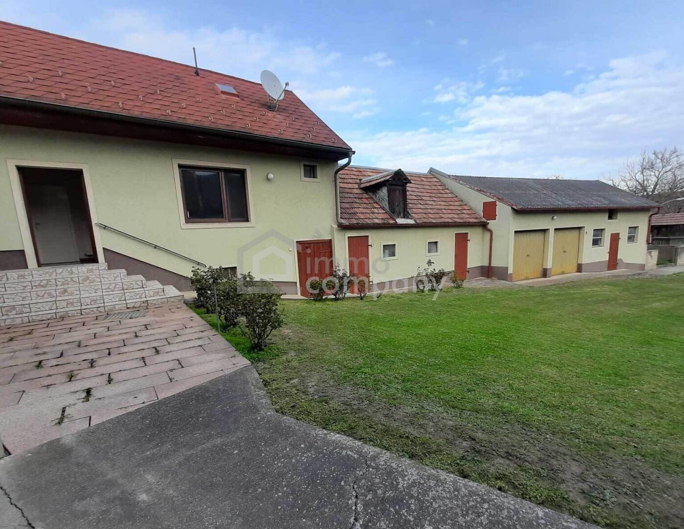 Ehemaliges Bauernhaus in Kittsee: 102m² voller Potenzial für 297.000,00 €