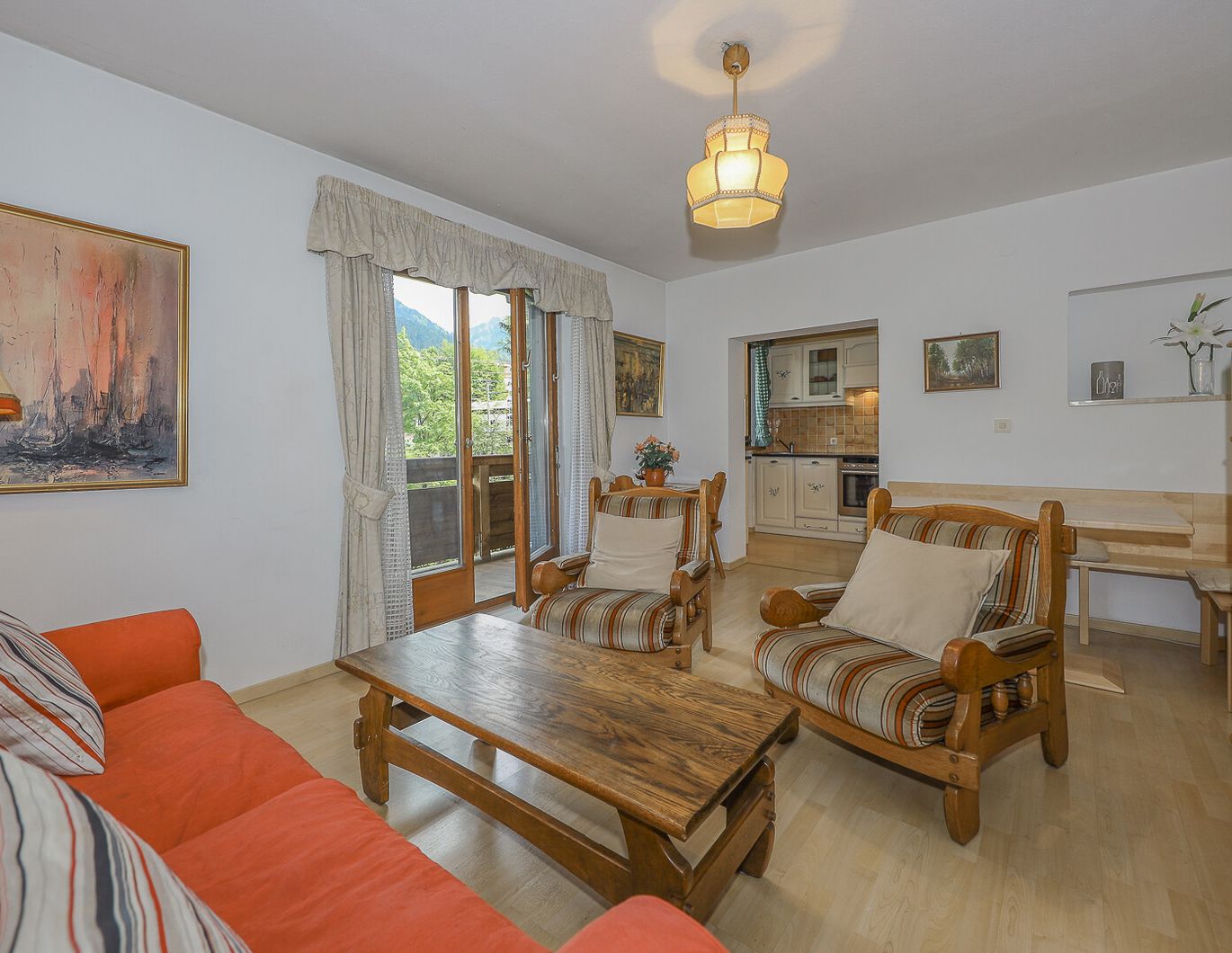 Gemütliche Wohnung in Zentrumslage