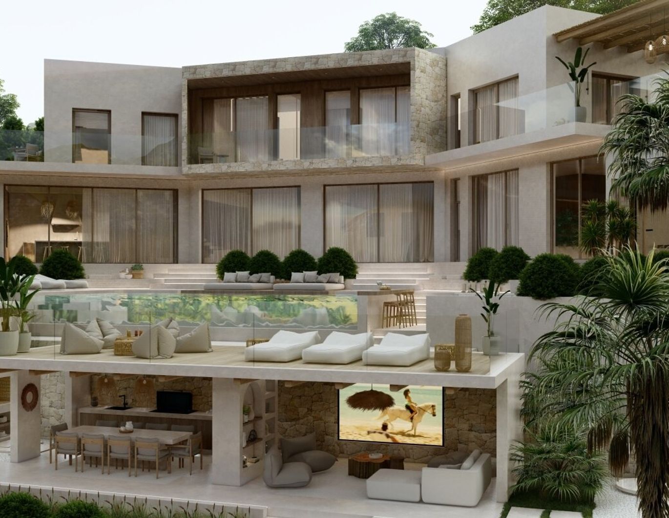 Exklusive Luxusvilla mit Meerblick