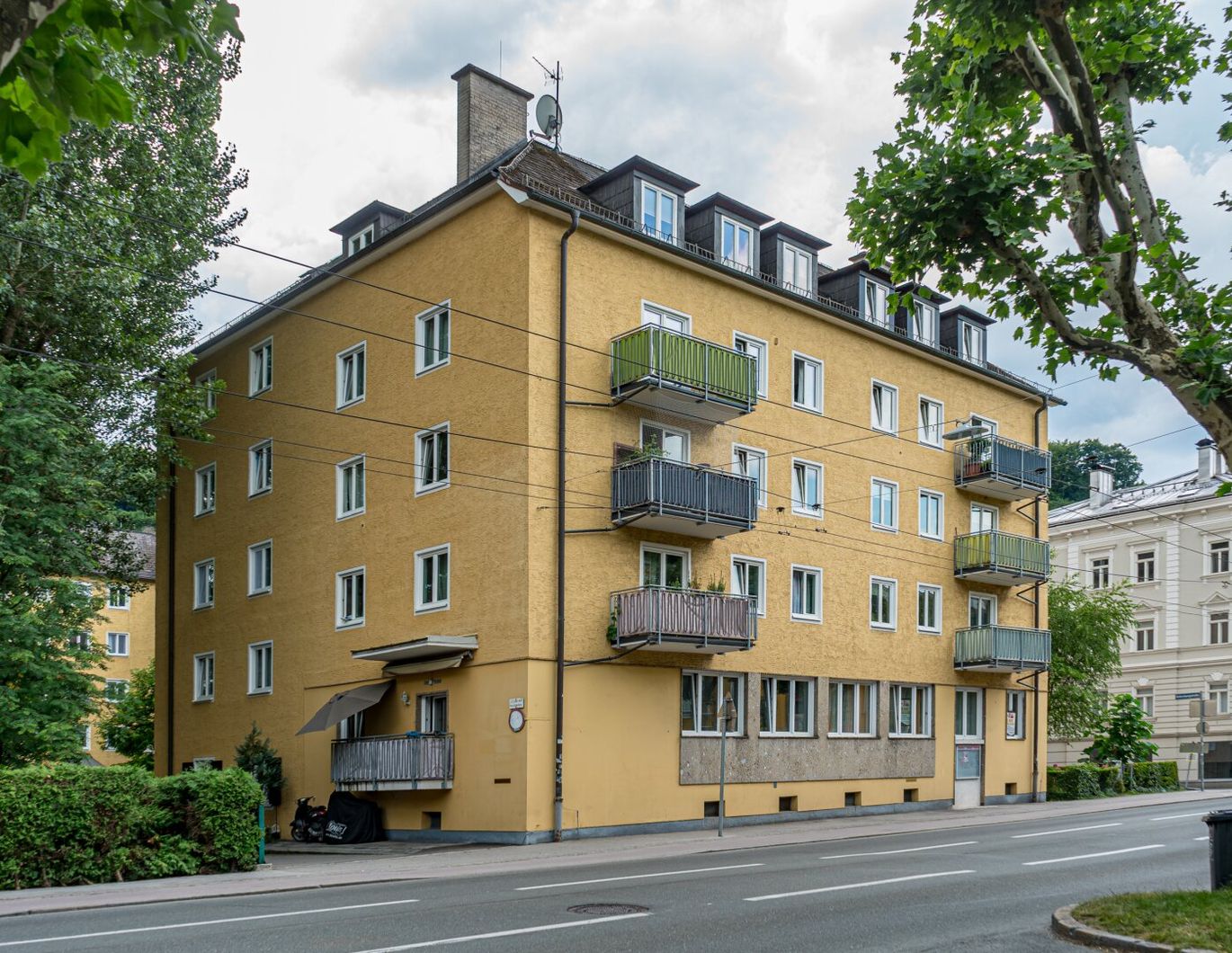 ERFOLGREICH VERMITTELT: Charmante Garçonnière in Toplage Nähe Festspielhaus - Neutorstraße Salzburg