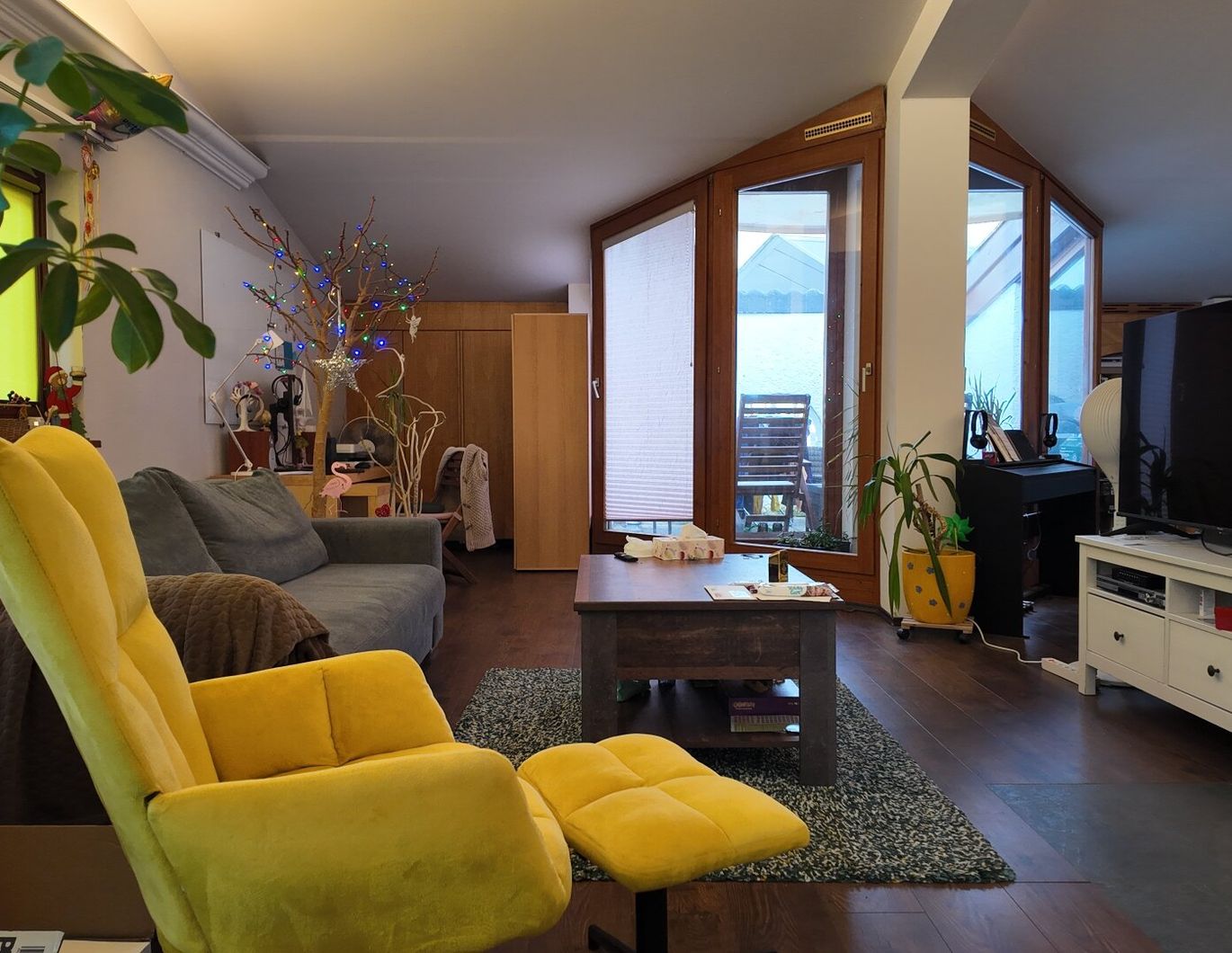 Atelier - Wohnen und Arbeiten gleichzeitig - Mit eigenem PKW-Stellplatz