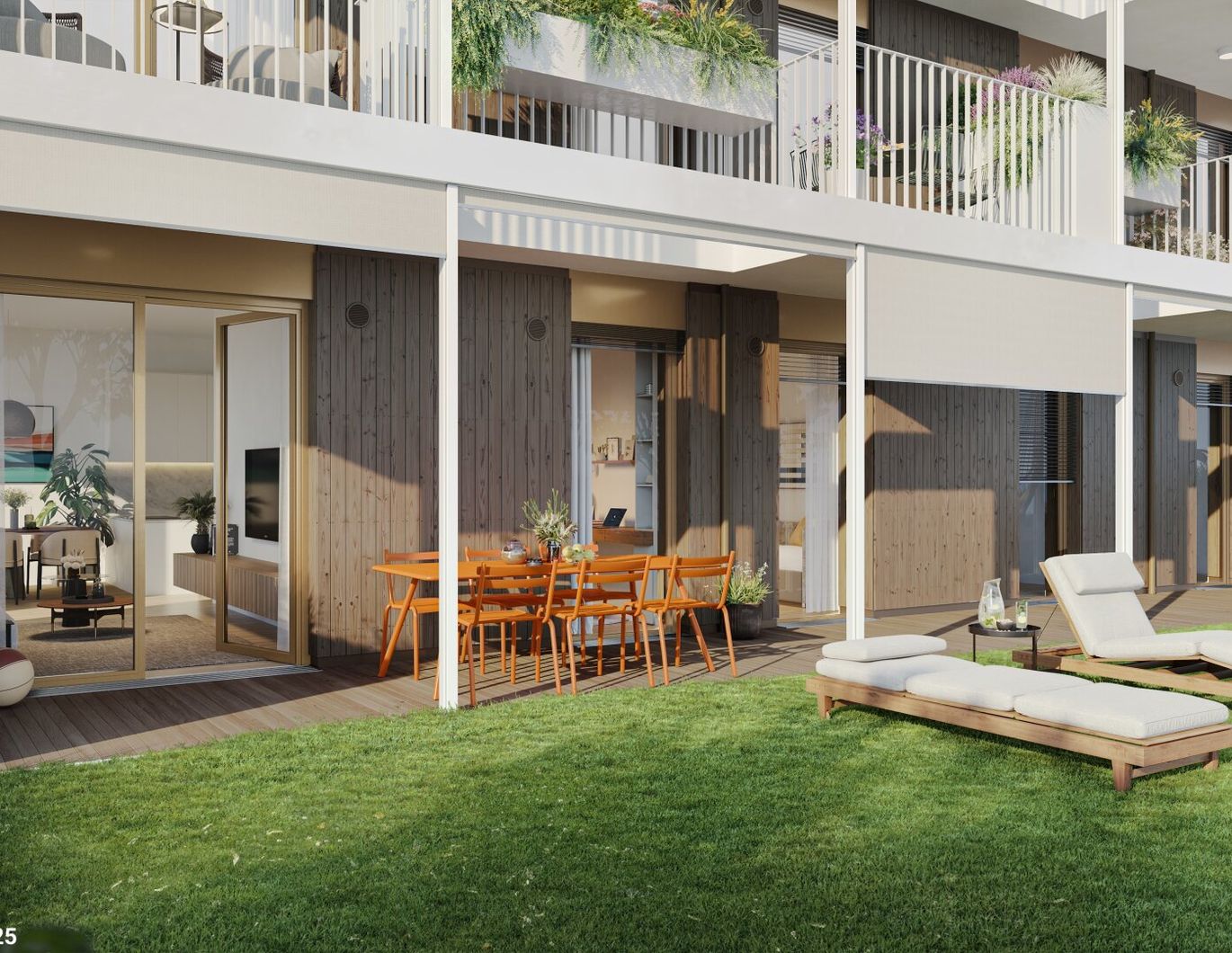 VILLAGE IM DRITTEN | TRAMHAFTE 3-ZIMMER WOHNUNG MIT BALKON