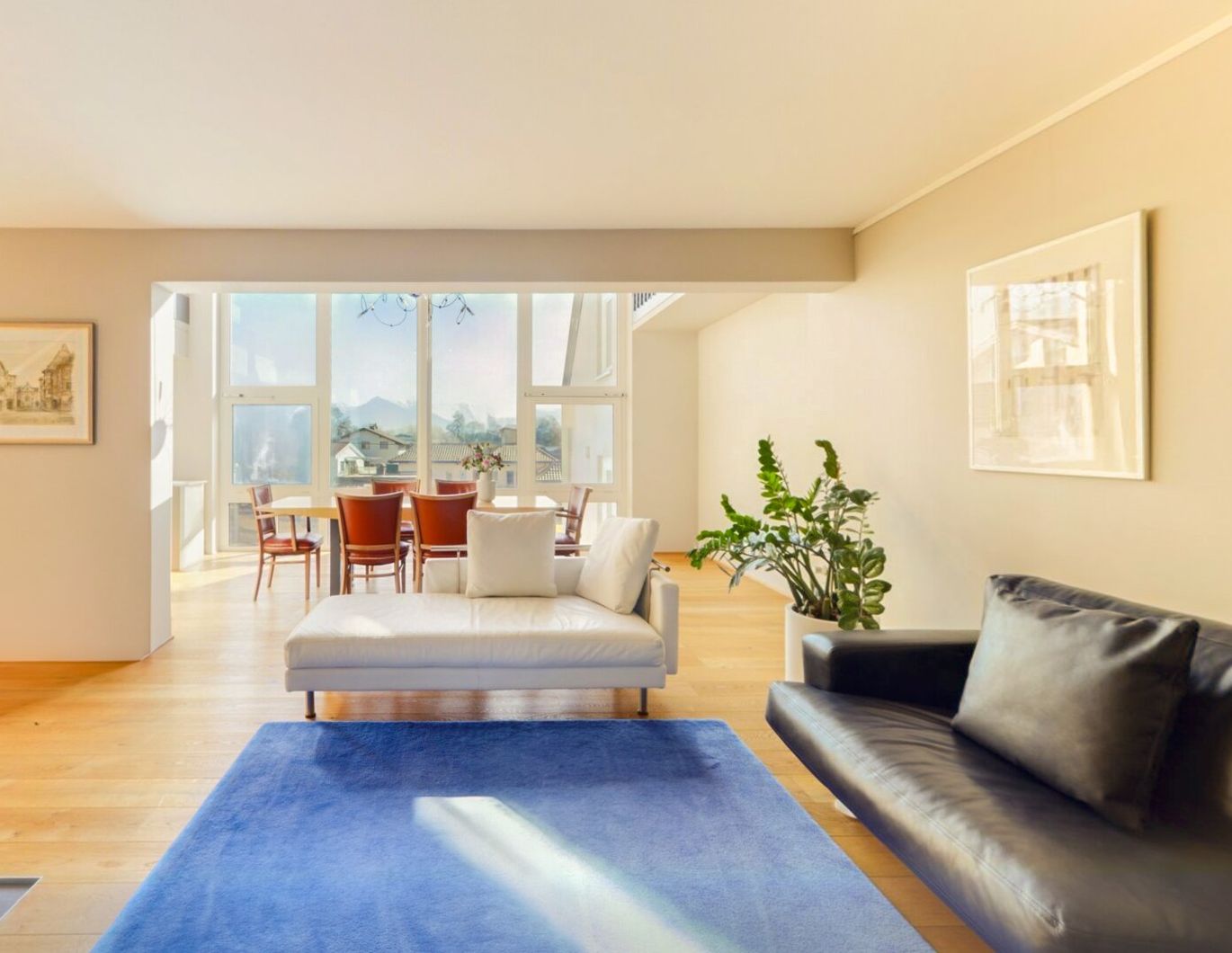 Hard | 5-Zimmer-Wohnung | Elegantes Wohnen auf drei Etagen