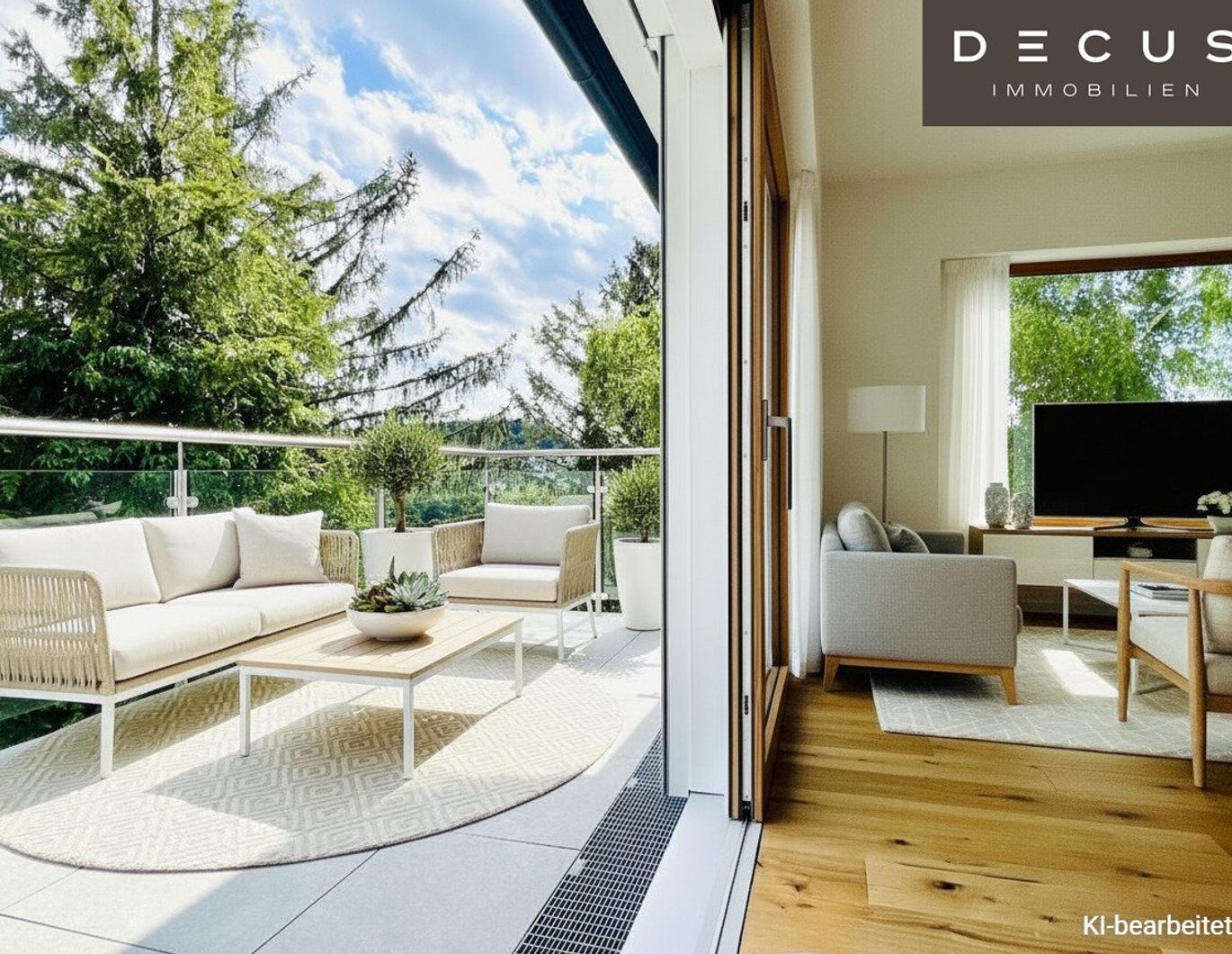 EINFAMILIENHAUS IM GRÜNEN - WALDIDYLLE IN WIEN - TERRASSEN GARTEN STELLPLATZ