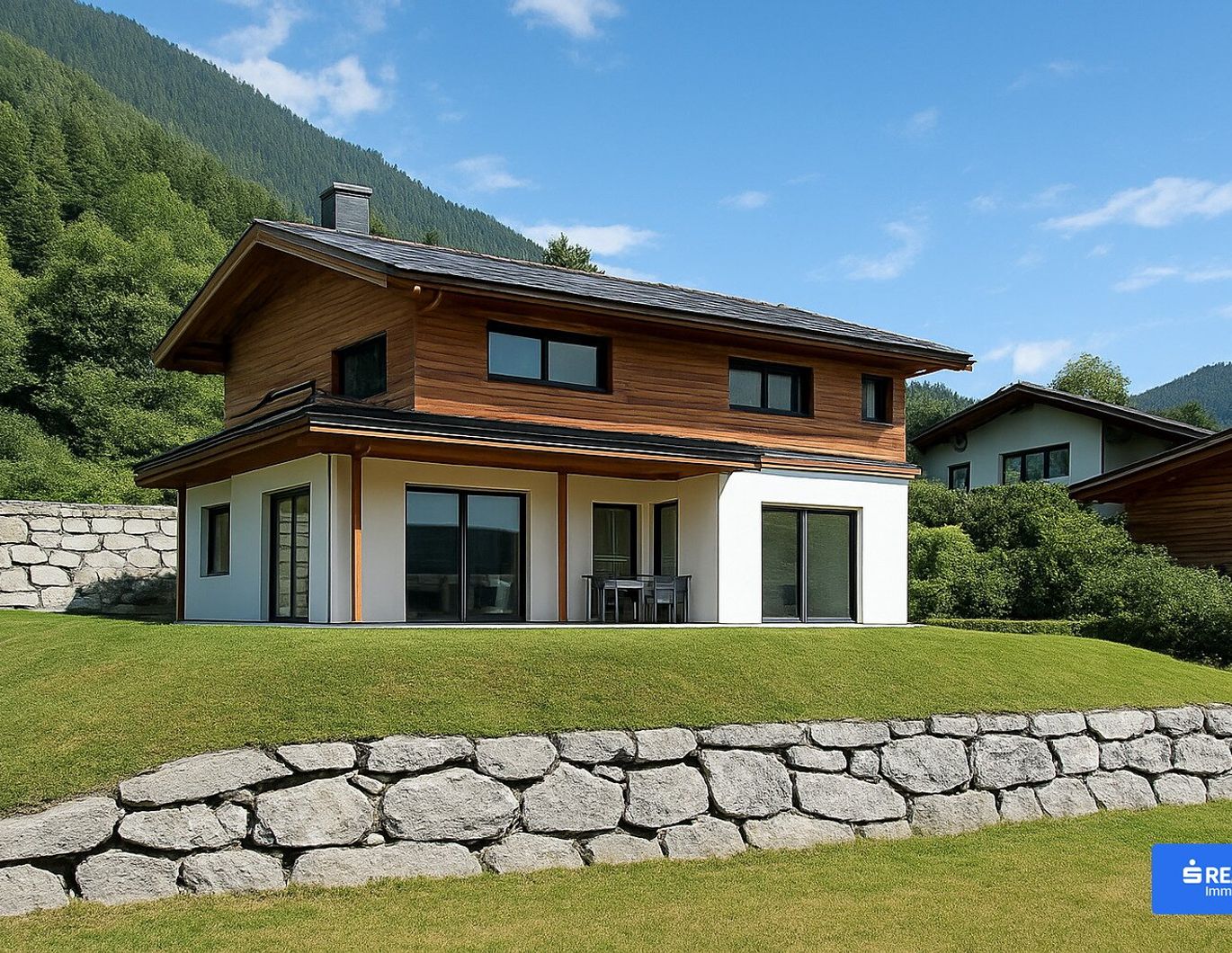 Ein Zuhause zum Verlieben oder Vermieten.