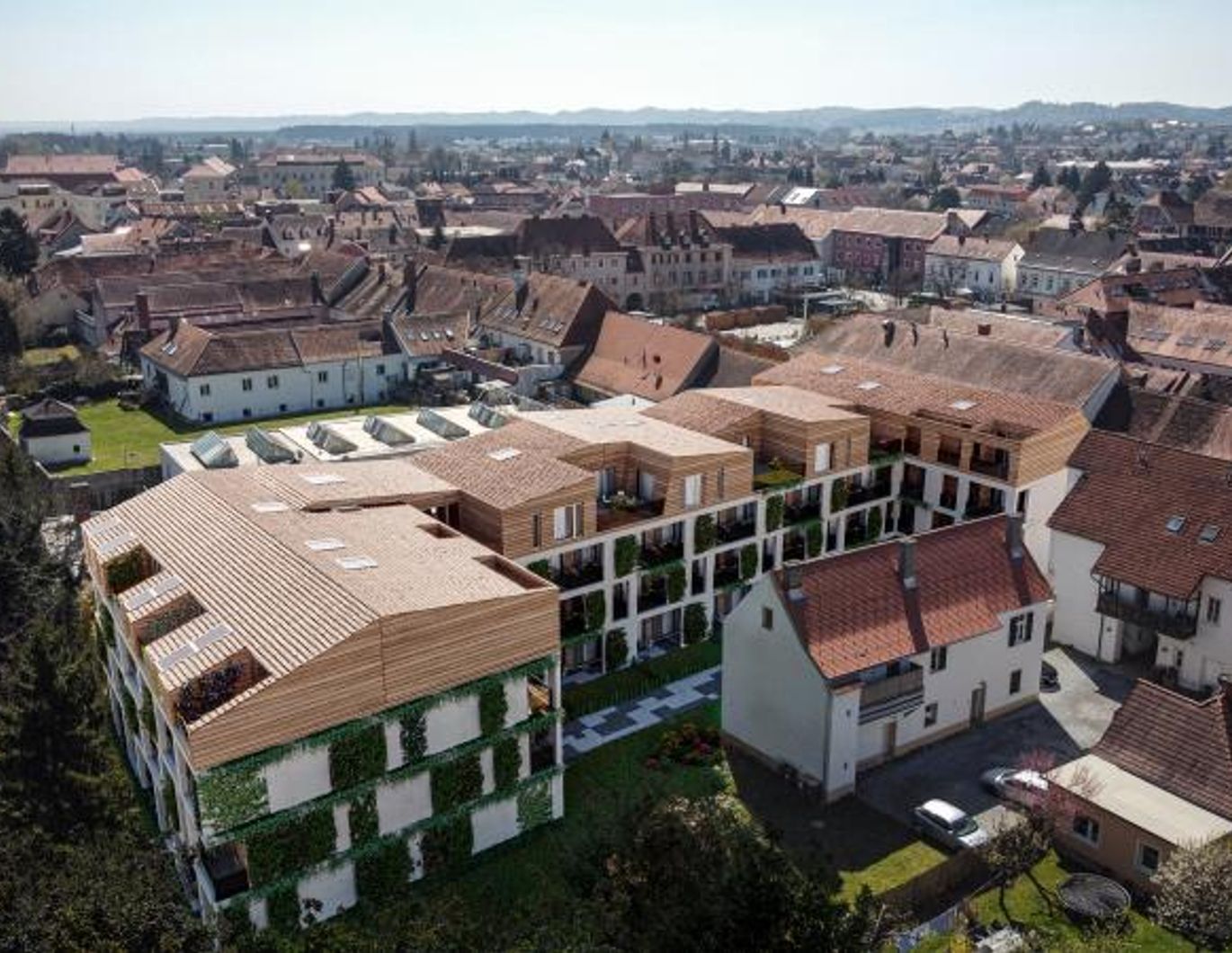 Neubauprojekt: Exklusive Eigentumswohnung (73m²) mit Balkon in der Innenstadt von Fürstenfeld! Provisionsfrei