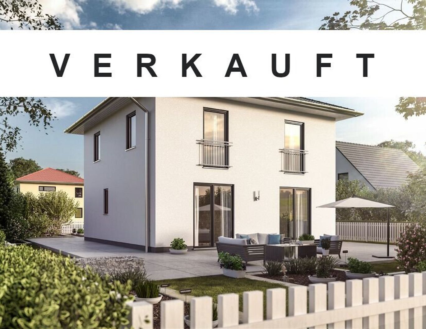 Top-Hausangebot schlüsselfertig! 4 Zimmer, Garten und moderne Ausstattung! Haus 1