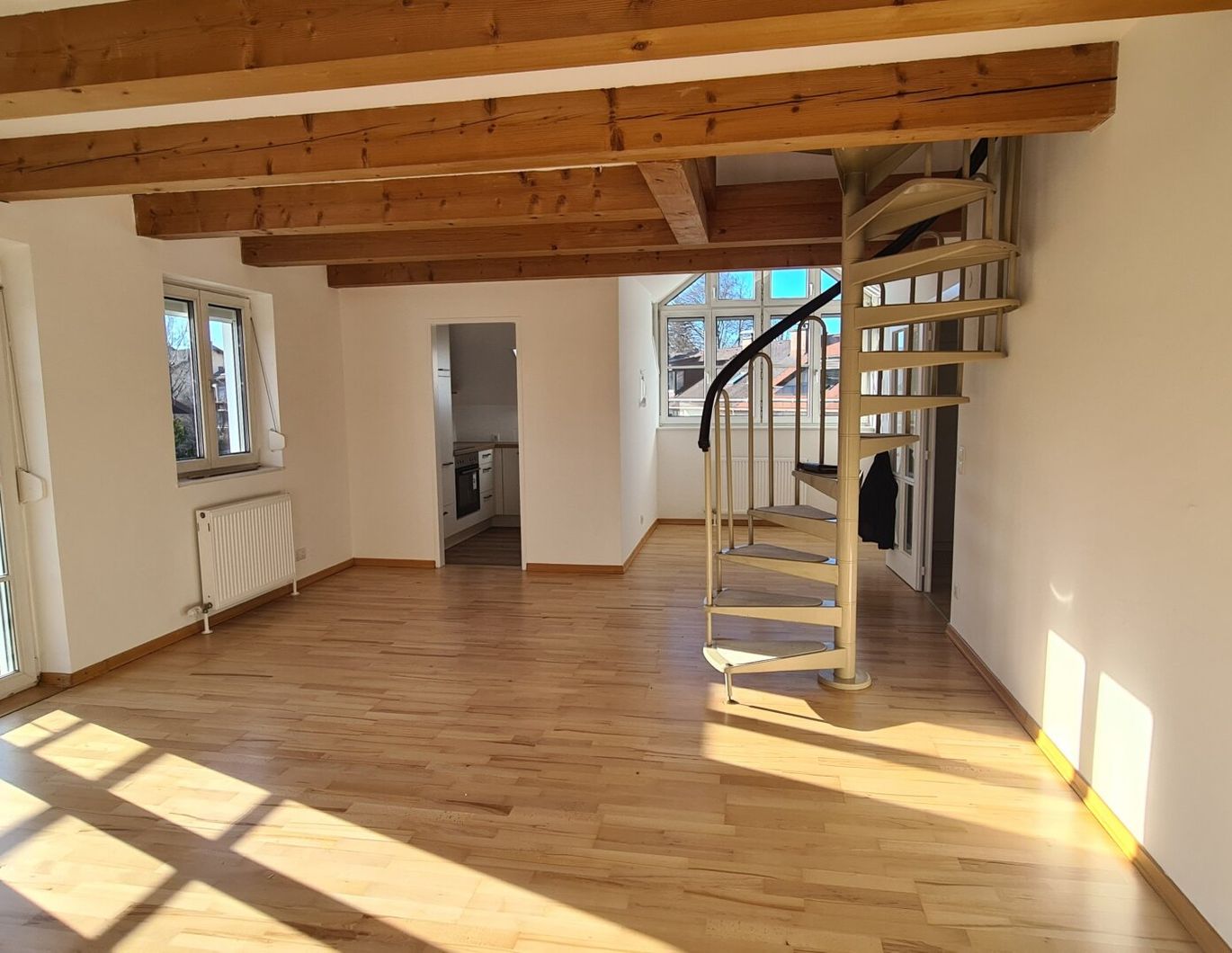 Dachgeschoss-Maisonette in Leopoldskron