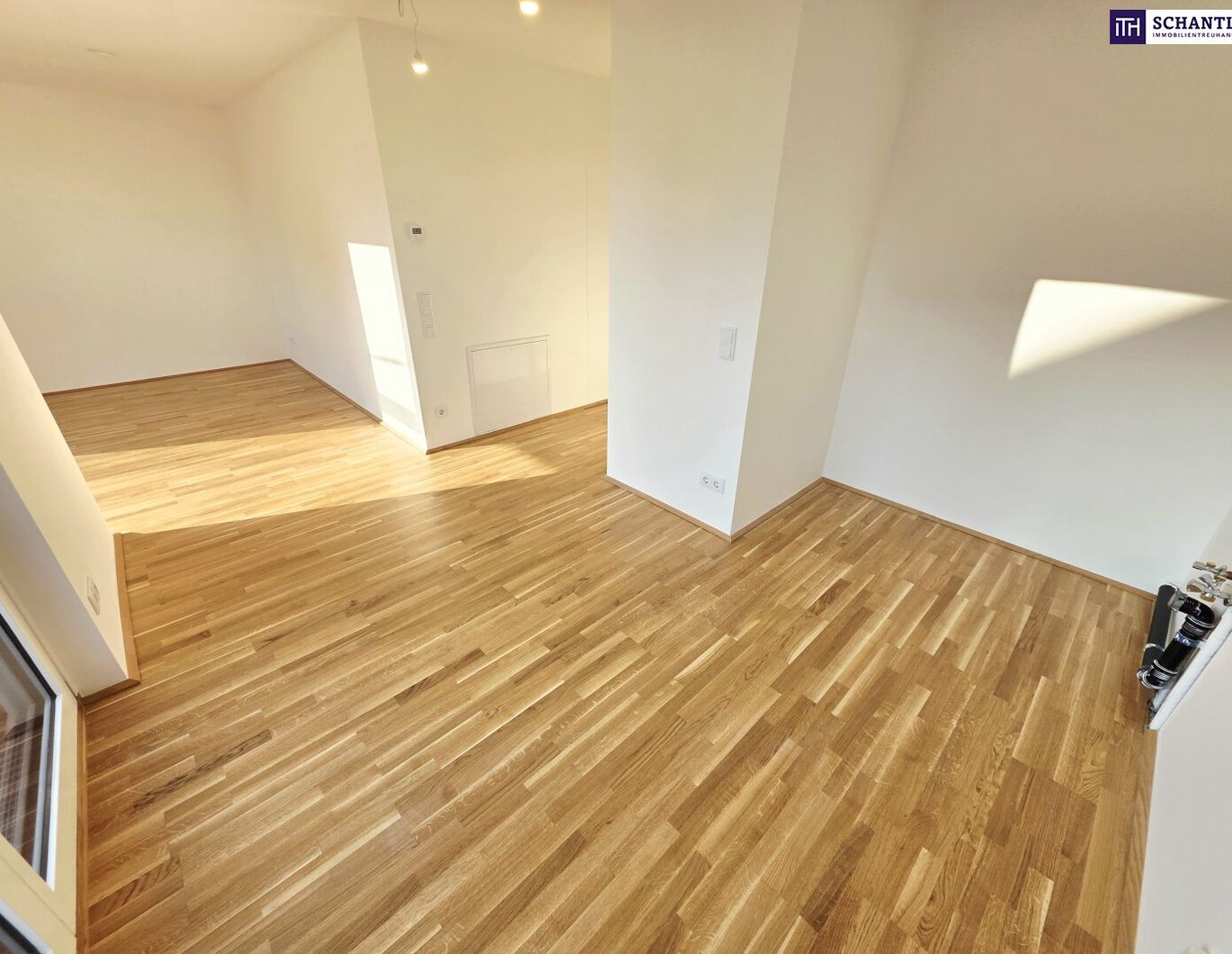 Mehr Natur - Weniger Hektik! WOW- Hier will ich leben! TOP-Neubauprojekt - Klimaaktiv Bronze! Ideale Raumaufteilung + Luftwärmepumpe und Solaranlage + Grün- und Ruhelage + Garage! Wiens schönste Wasser-Platzl ums Eck!