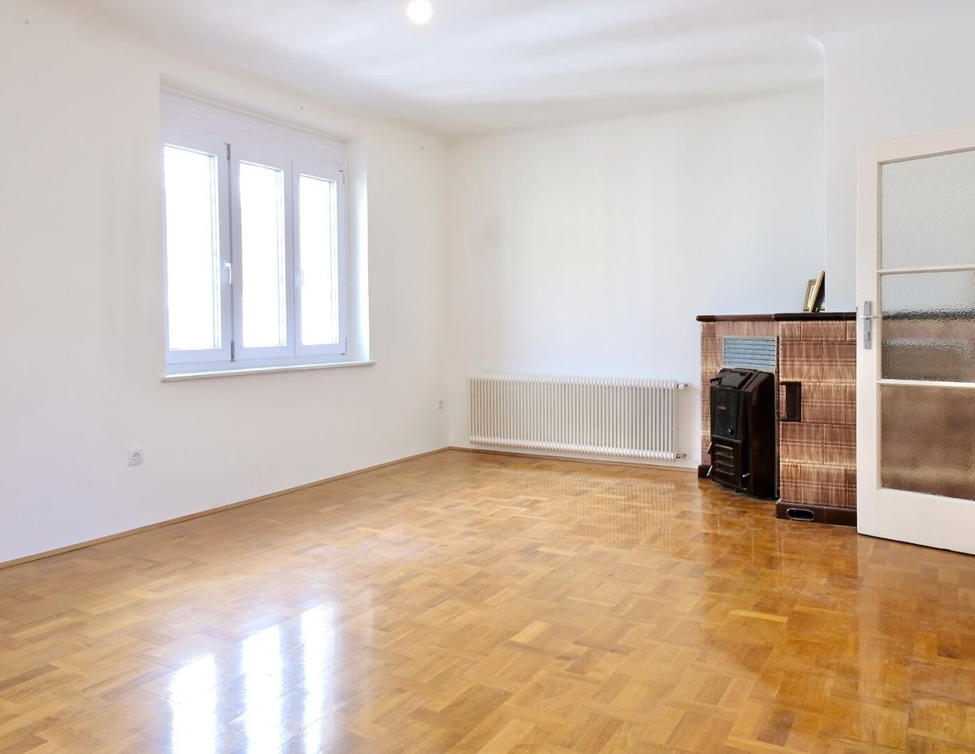 Wunderschöne Balkonwohnung am Spitz