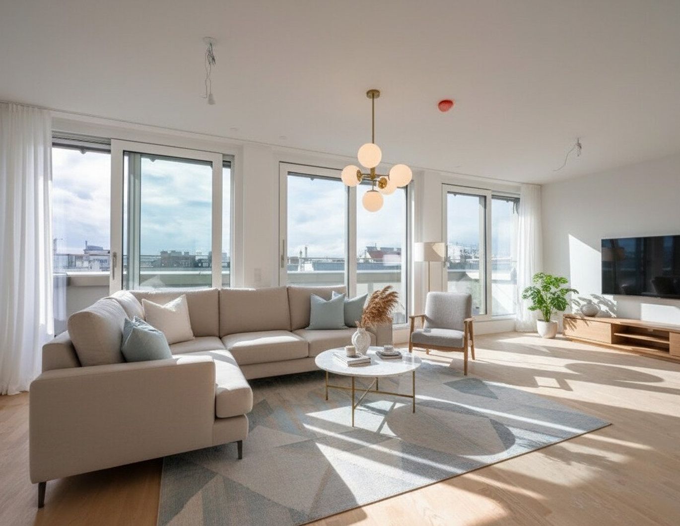 ++NEU++ Exklusives 4-Zimmer-Penthouse mit Blick über Wien (1/31)