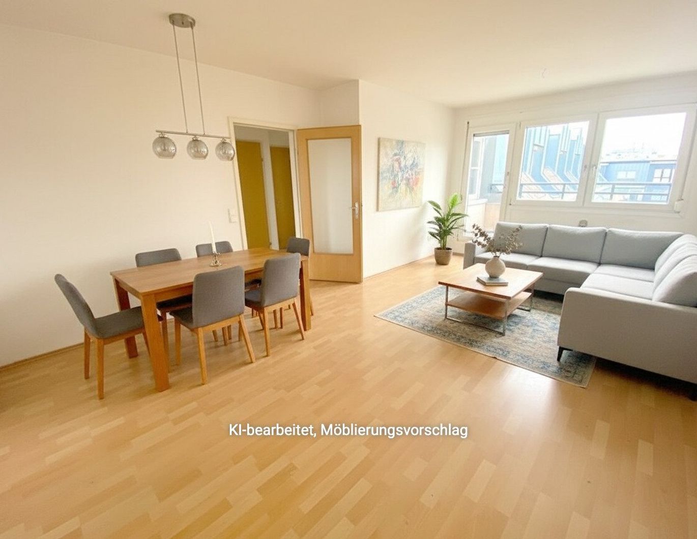 PROVISIONSFREI VOM EIGENTÜMER! 3-ZIMMER DG-WOHNUNG MIT TERRASSE BEIM COLOSSEUM21!