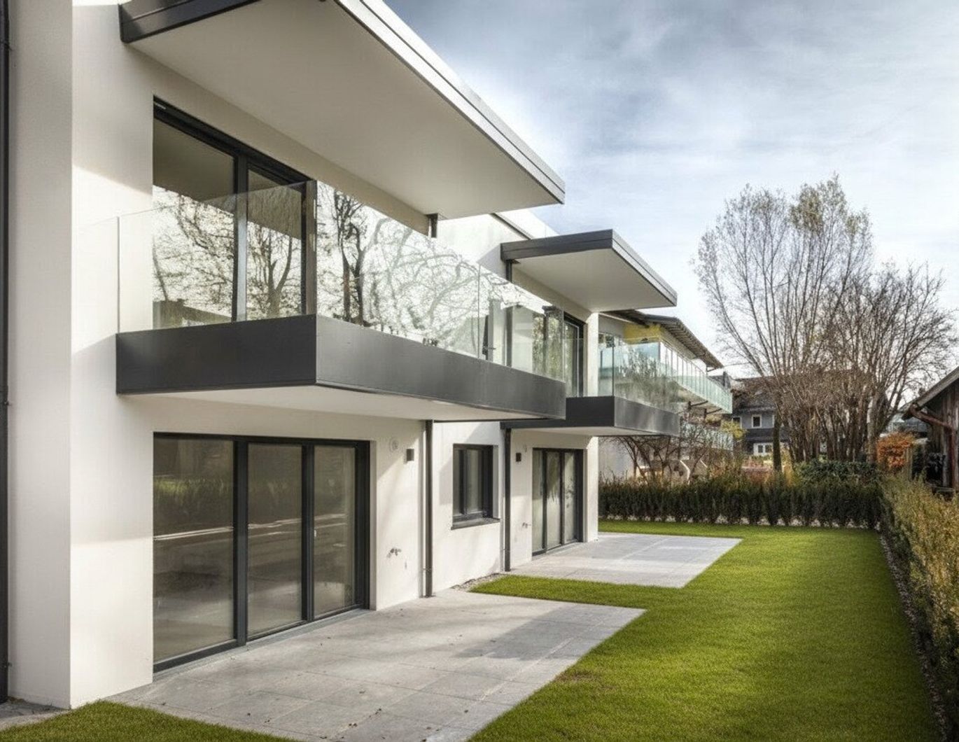 Erstbezug! Bezaubernde 3-Zimmer-Gartenwohnung in Maxglan